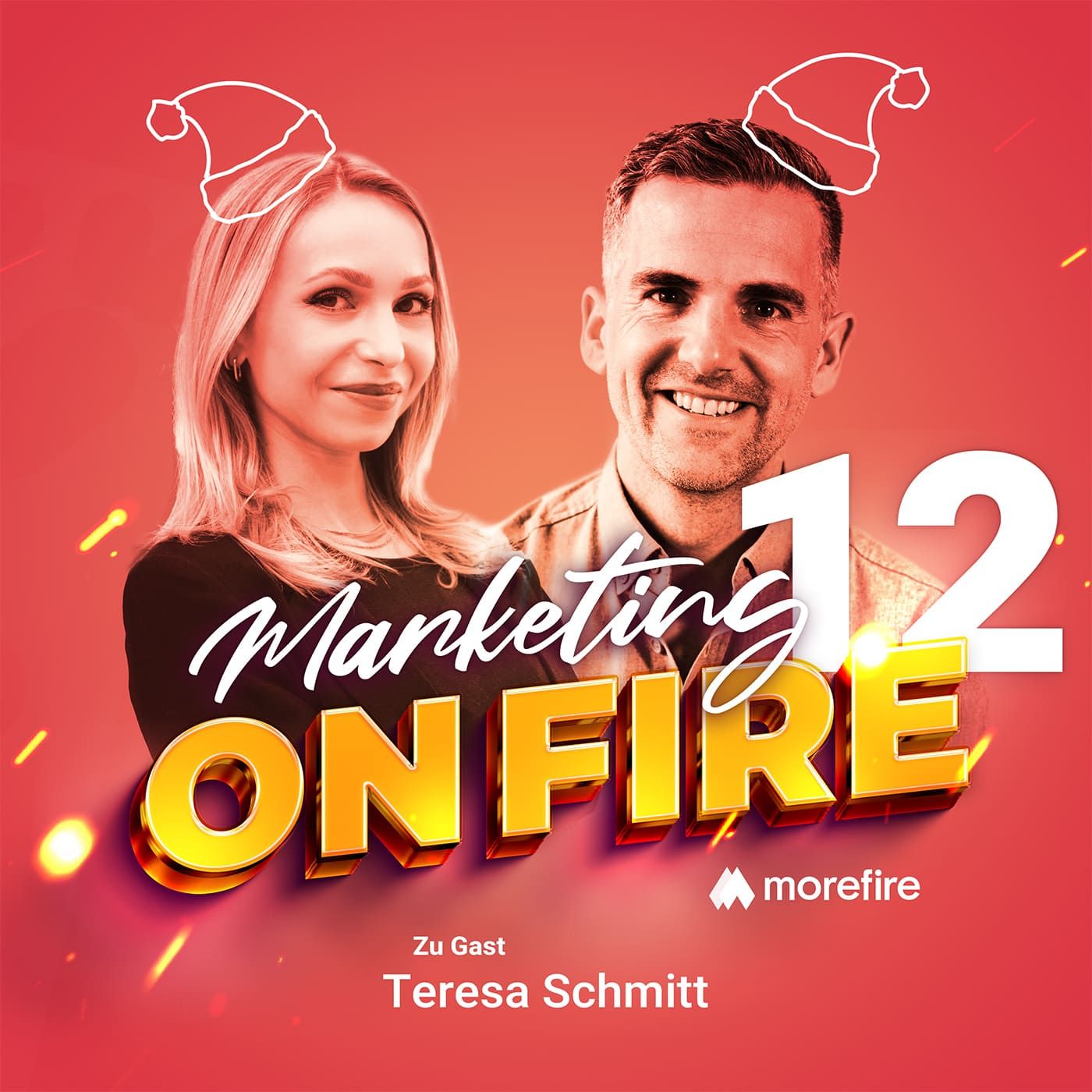 #12 Creator Content Power im Performance Marketing - Spark Ads, Partnership Ads - Teresa Schmitt | Marketing on fire