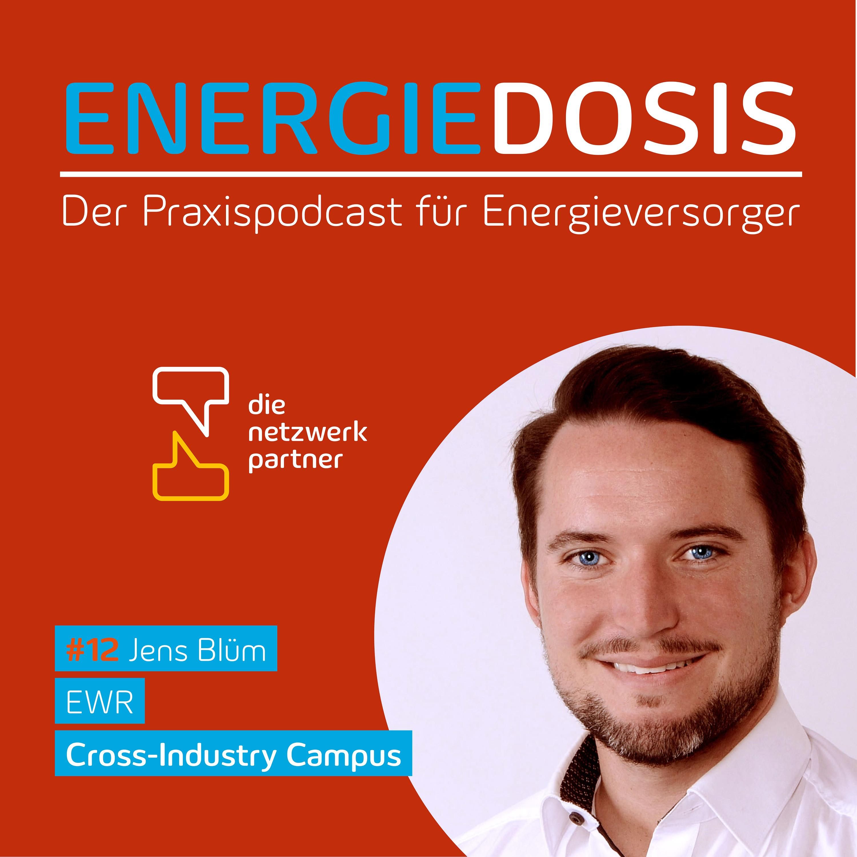 12: Cross-Industry Campus – Jens Blüm, EWR
