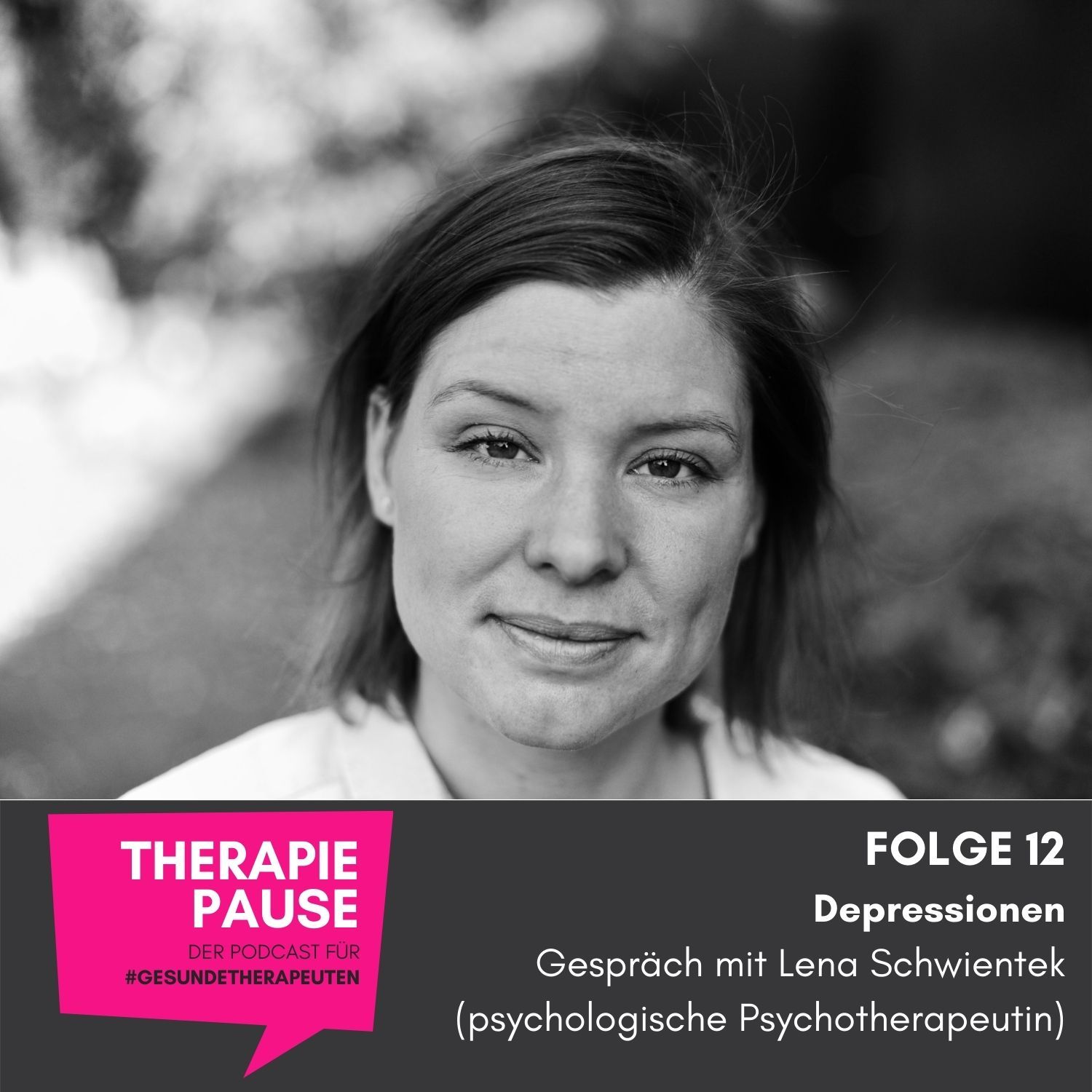 #12 Depressionen - Gespräch mit Lena Schwientek (psychologische Psychotherapeutin)