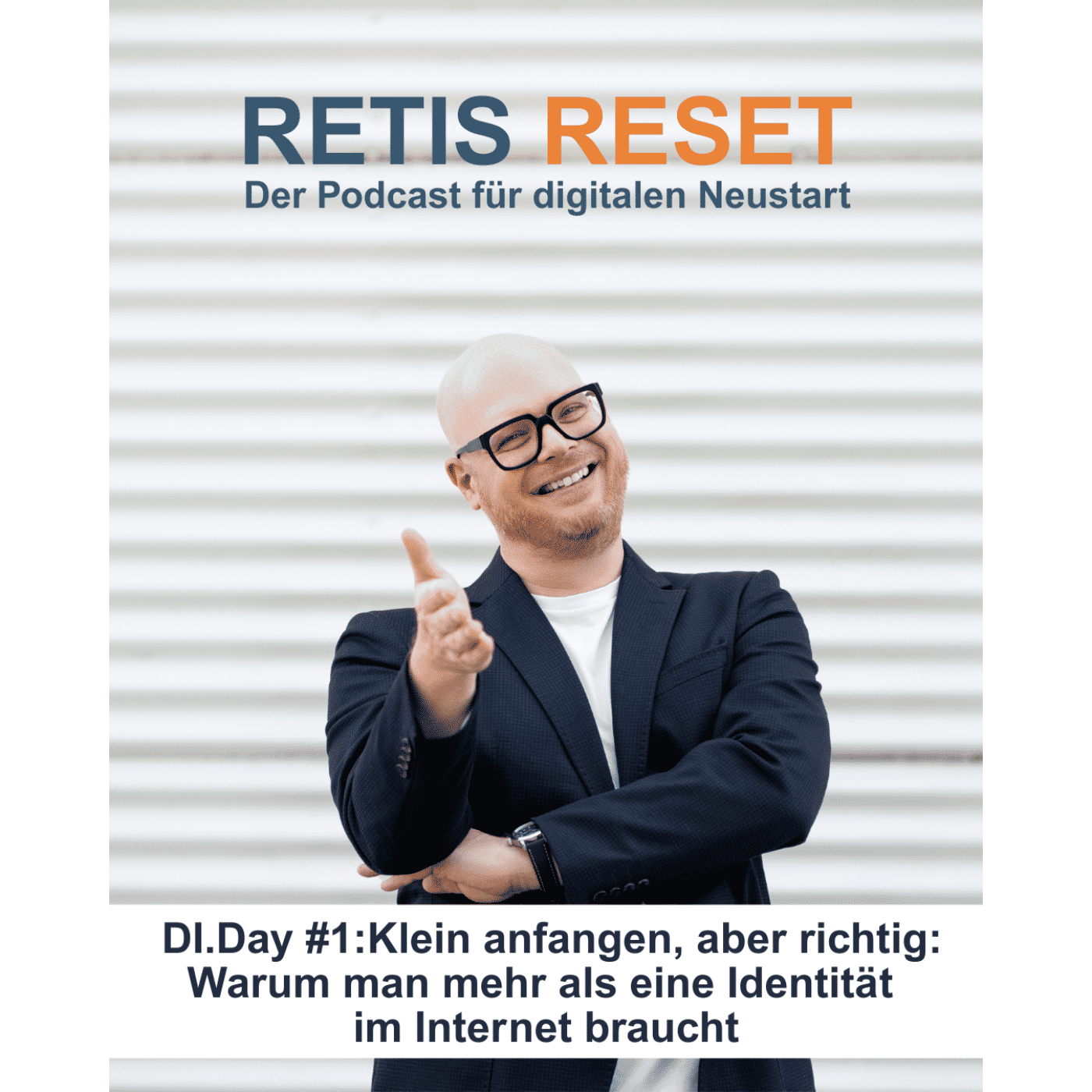 #12 DI.Day F:1 – Klein anfangen, aber richtig: Warum man mehr als eine Identität im Internet braucht