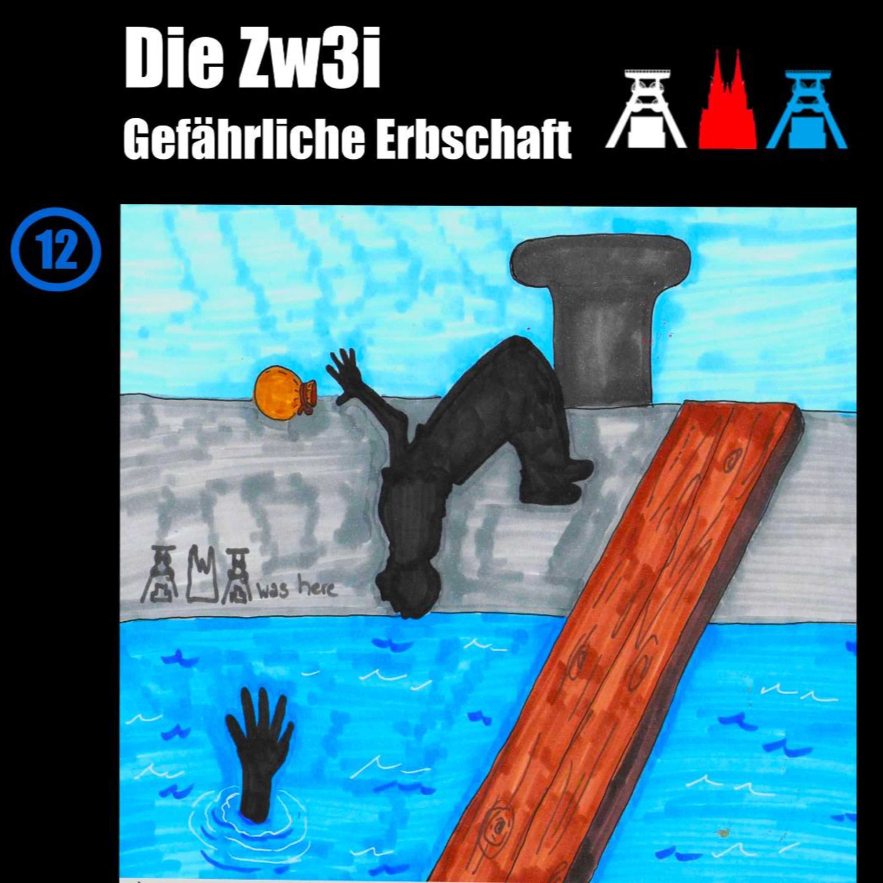 #12 - Die drei ??? - Gefährliche Erbschaft