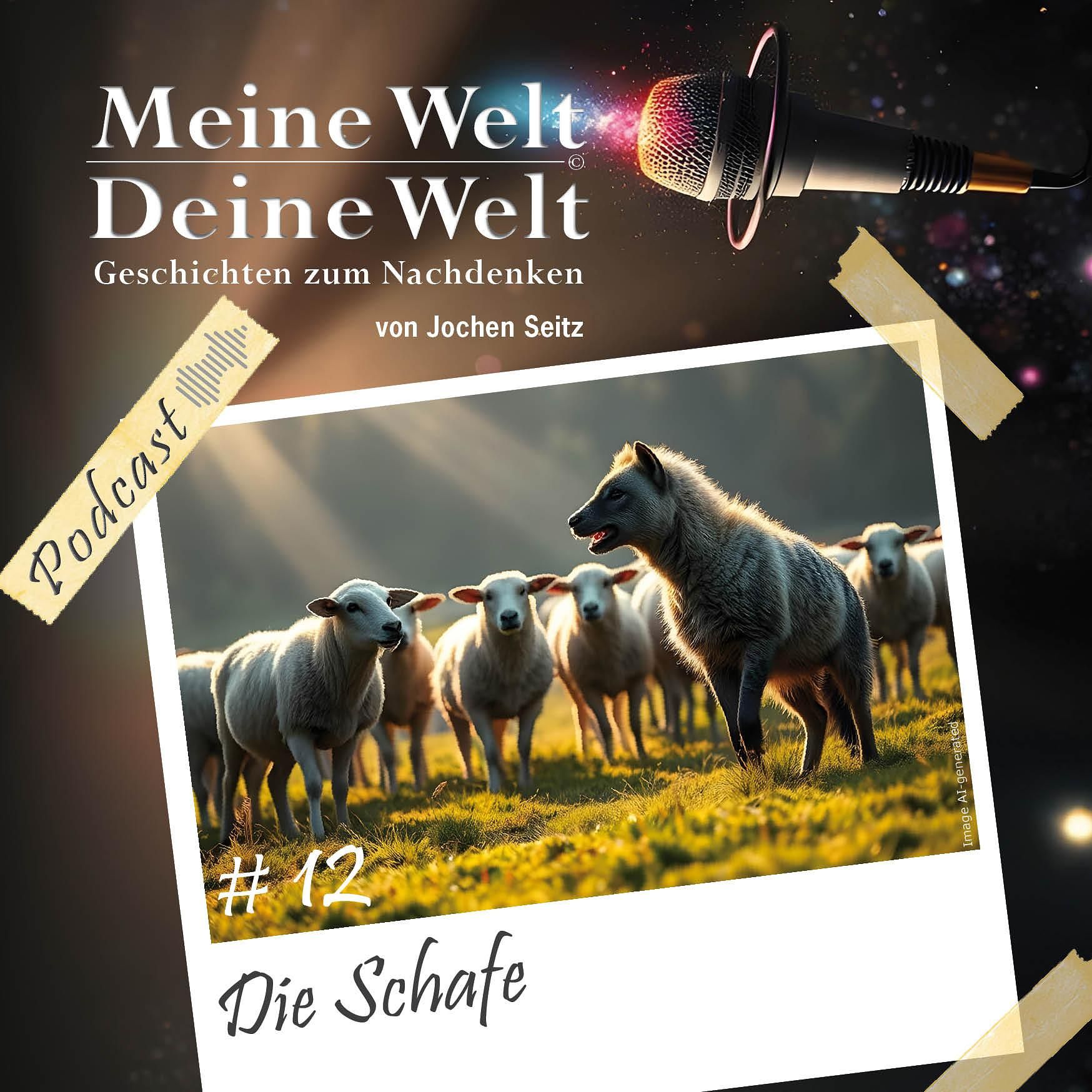 12 Die Schafe - ...suchen einen starken Führer