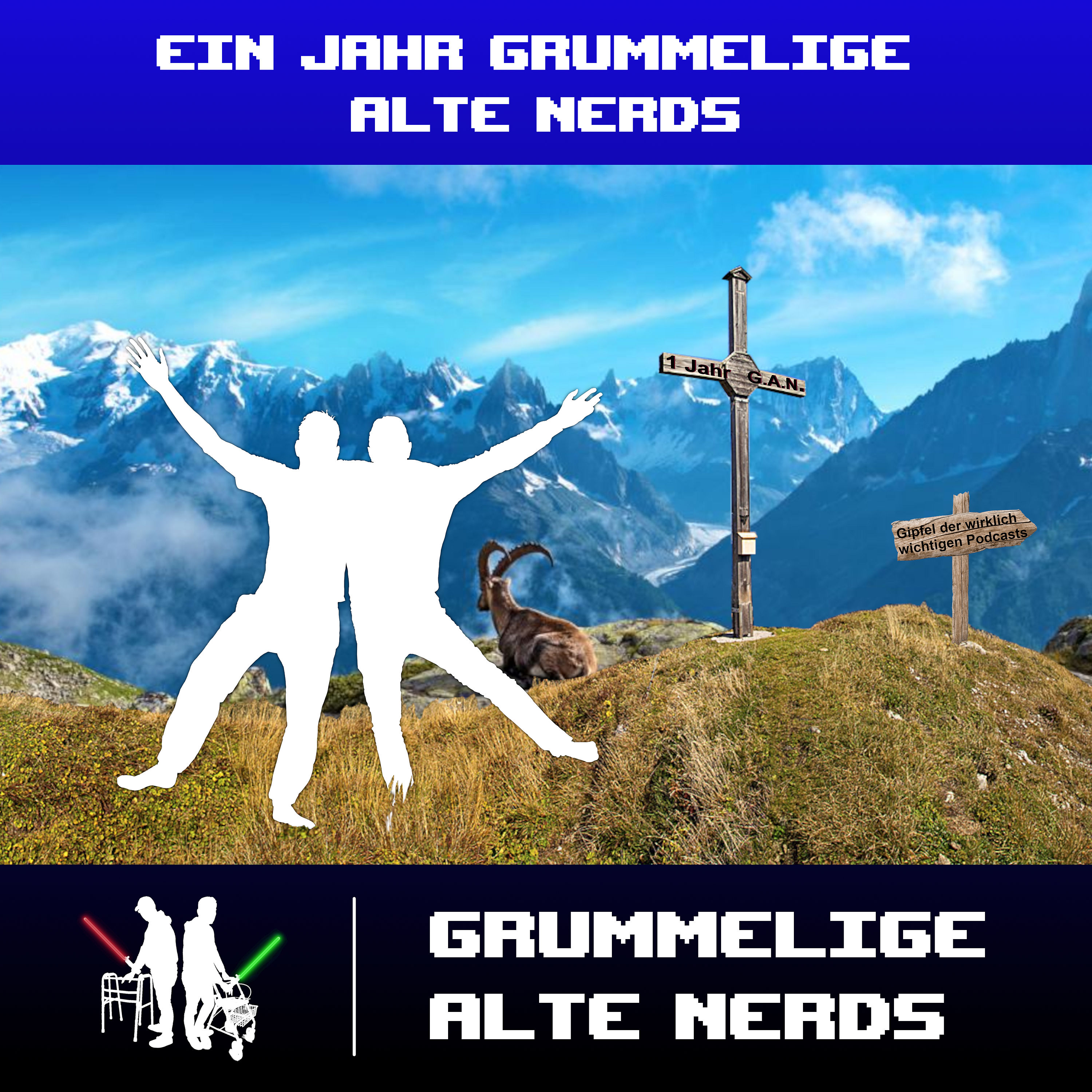 12 - Ein Jahr grummelige alte Nerds