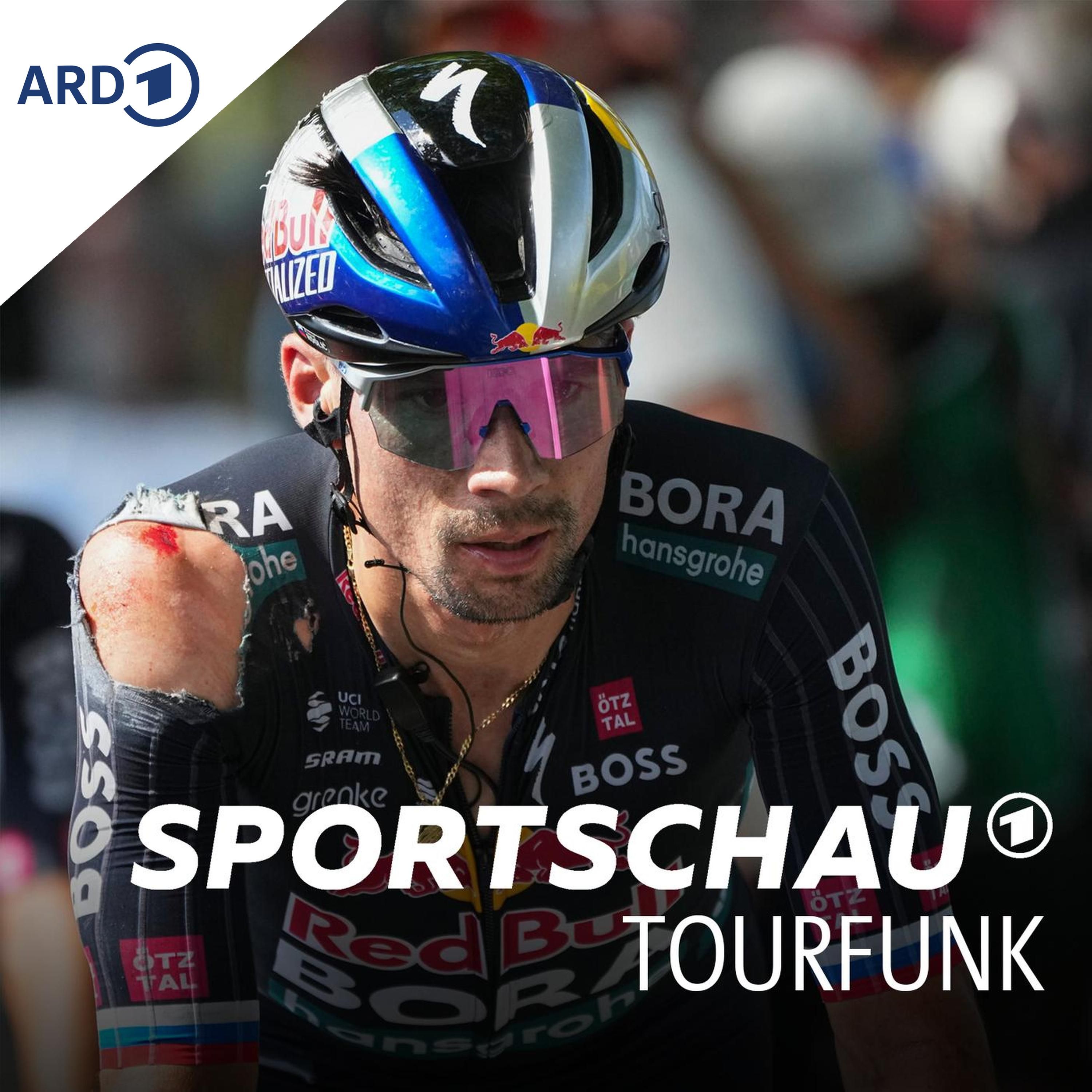 12. Etappe - Das Drama um Roglic