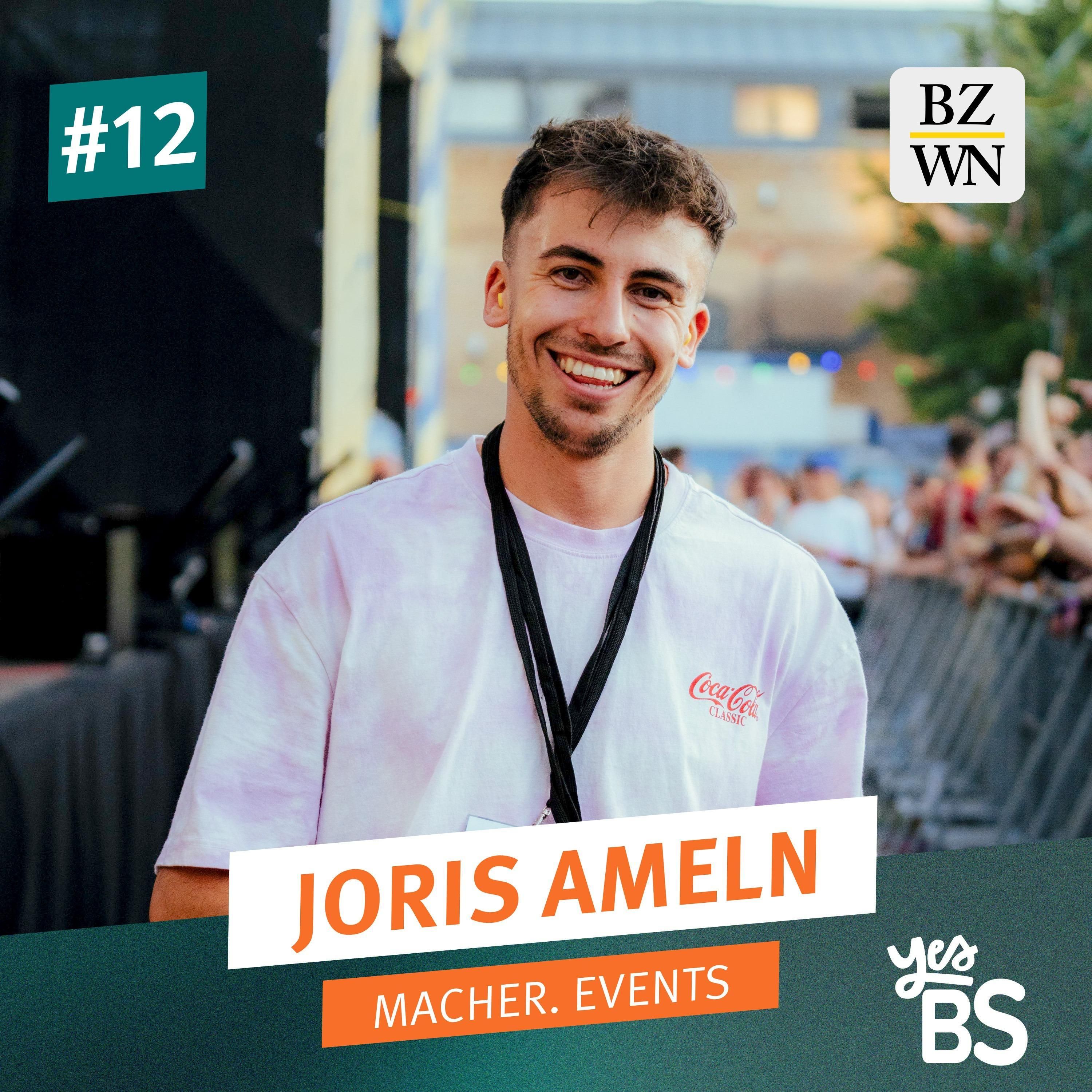 #12 Eventmanager Joris Ameln veranstaltet die Party deines Lebens