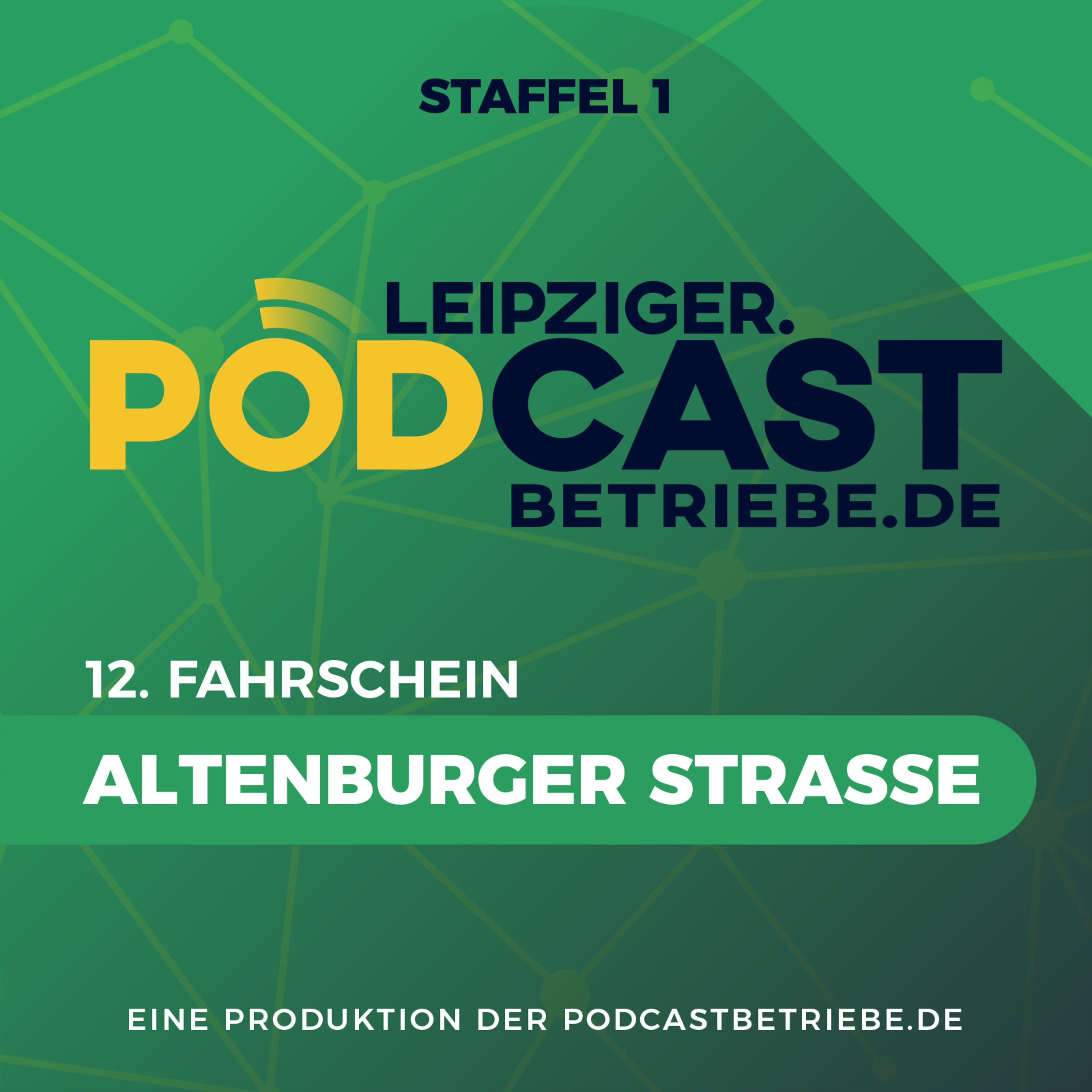 12. Fahrschein - Altenburger Straße