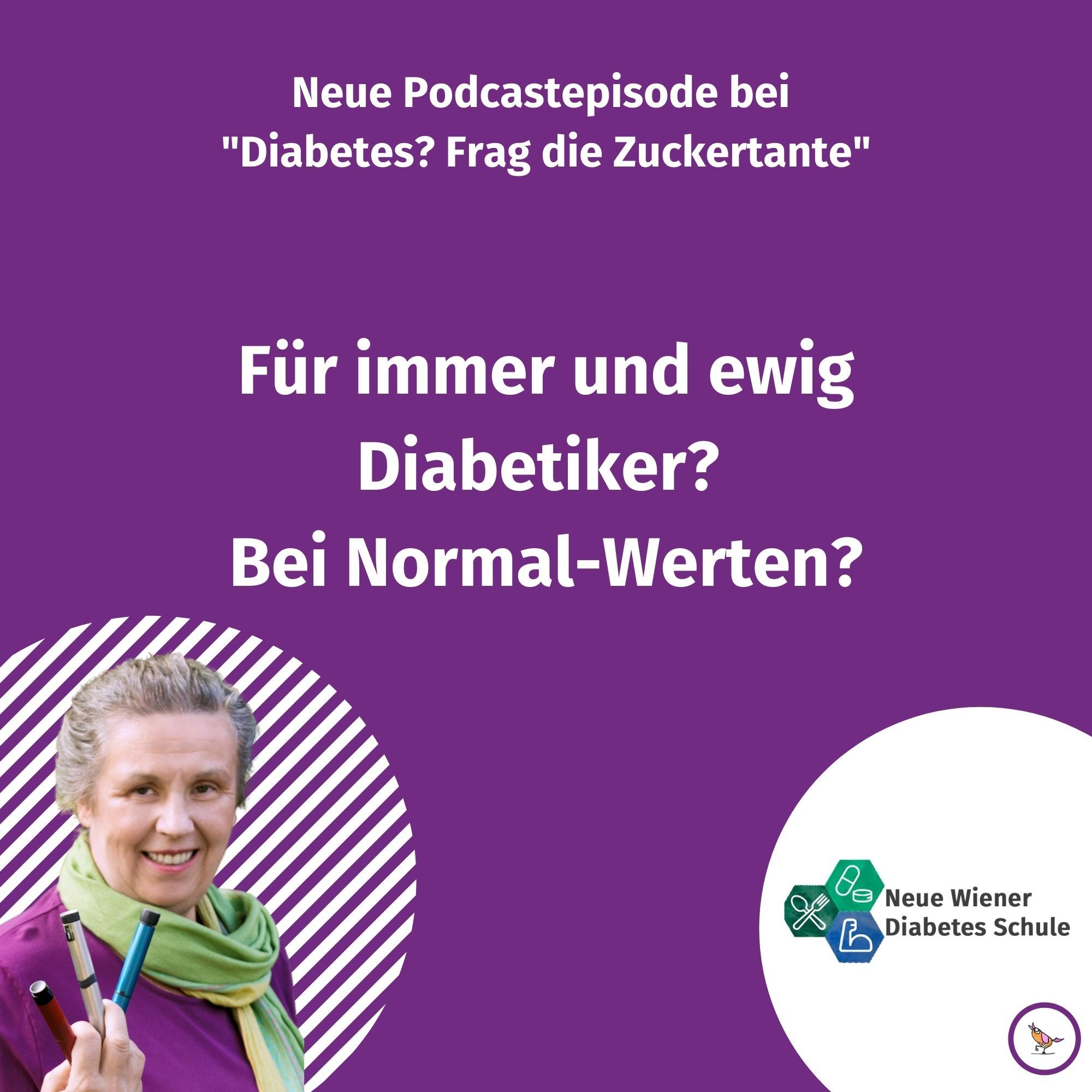 12 - Für immer und ewig Diabetiker? Bei Normal-Werten?