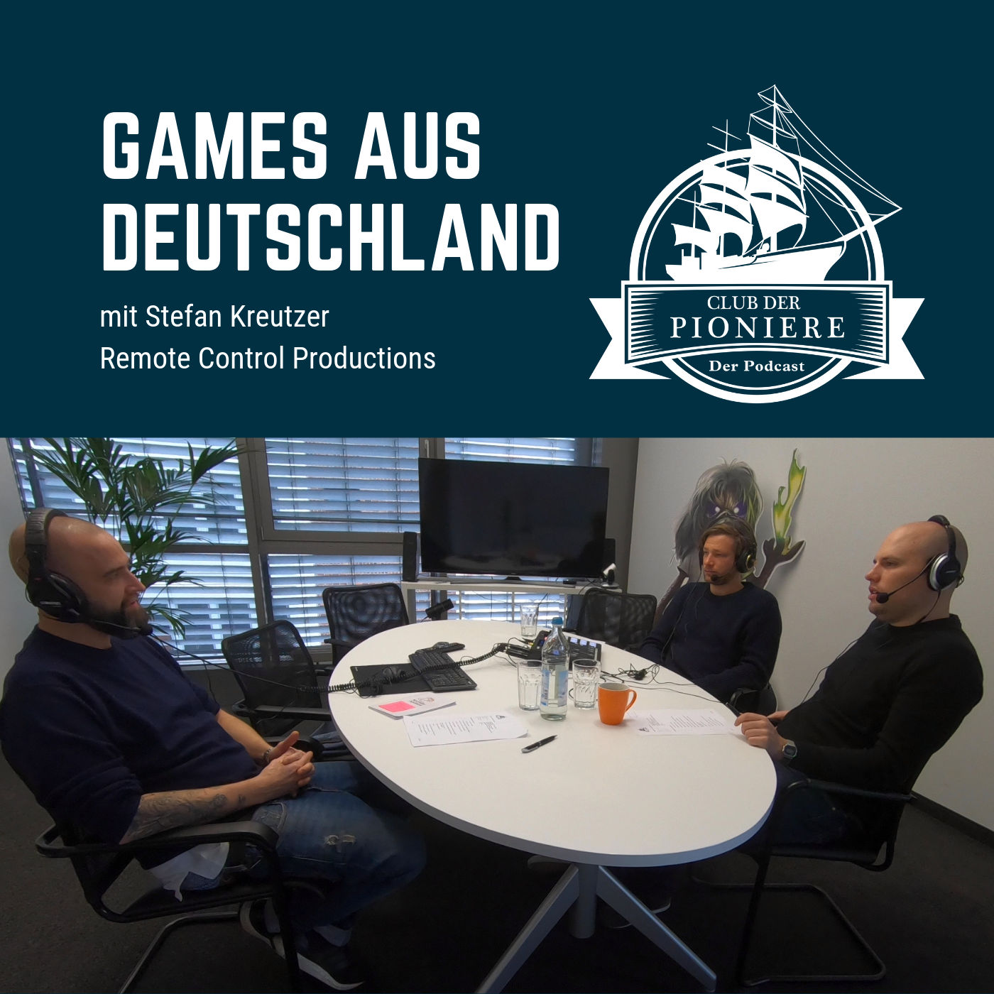12. Games aus Deutschland und Medienübergreifende Storywelten. Mit Stefan Kreutzer, Remote Control Productions