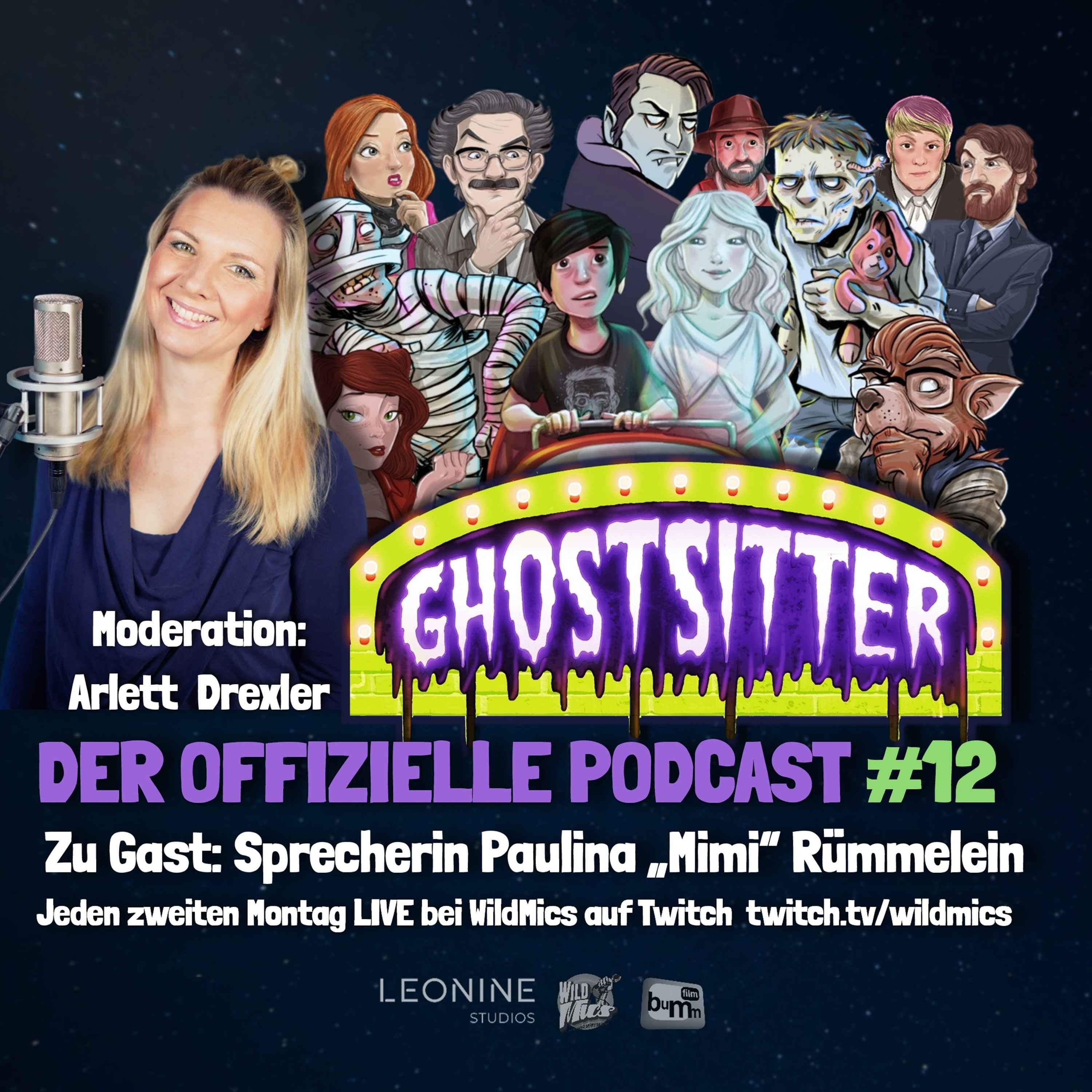 #12 Gast: Sprecherin Paulina "Mimi" Rümmelein