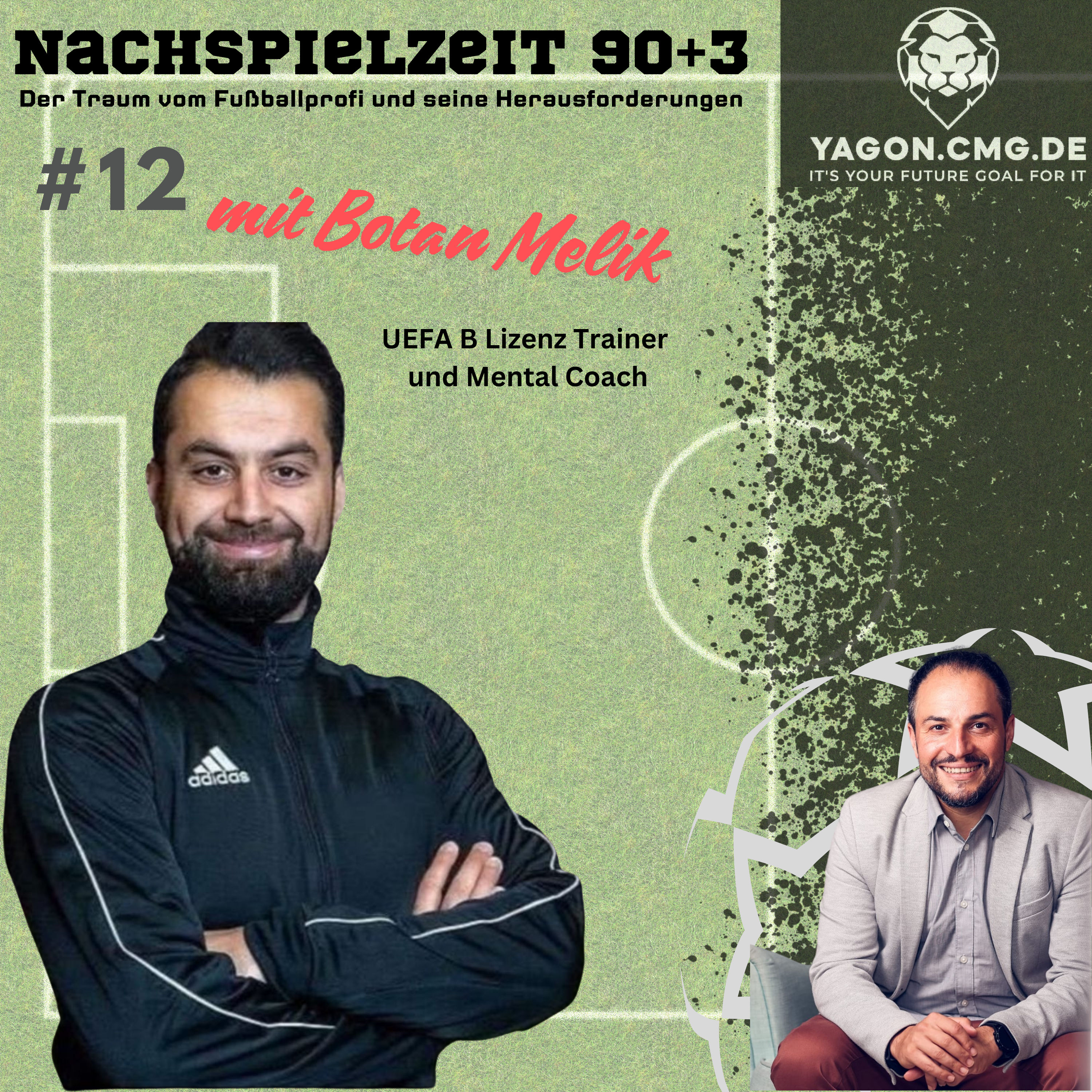 #12 I Mentale Stärke und Disziplin - Gast: Mentalcoach Botan Melik