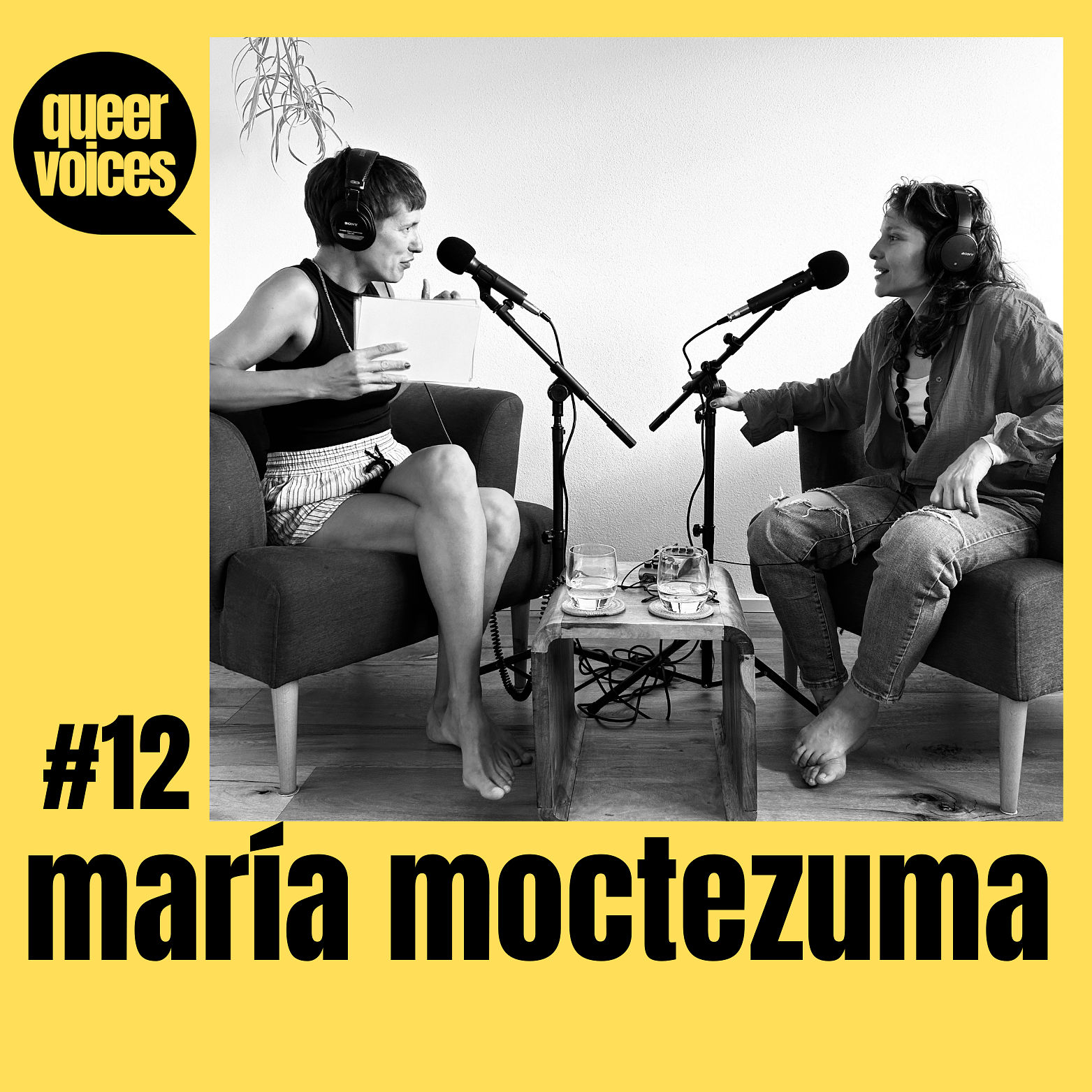 #12 María Moctezuma | Healing Music, Indigenous Identity, Lesbian Voice