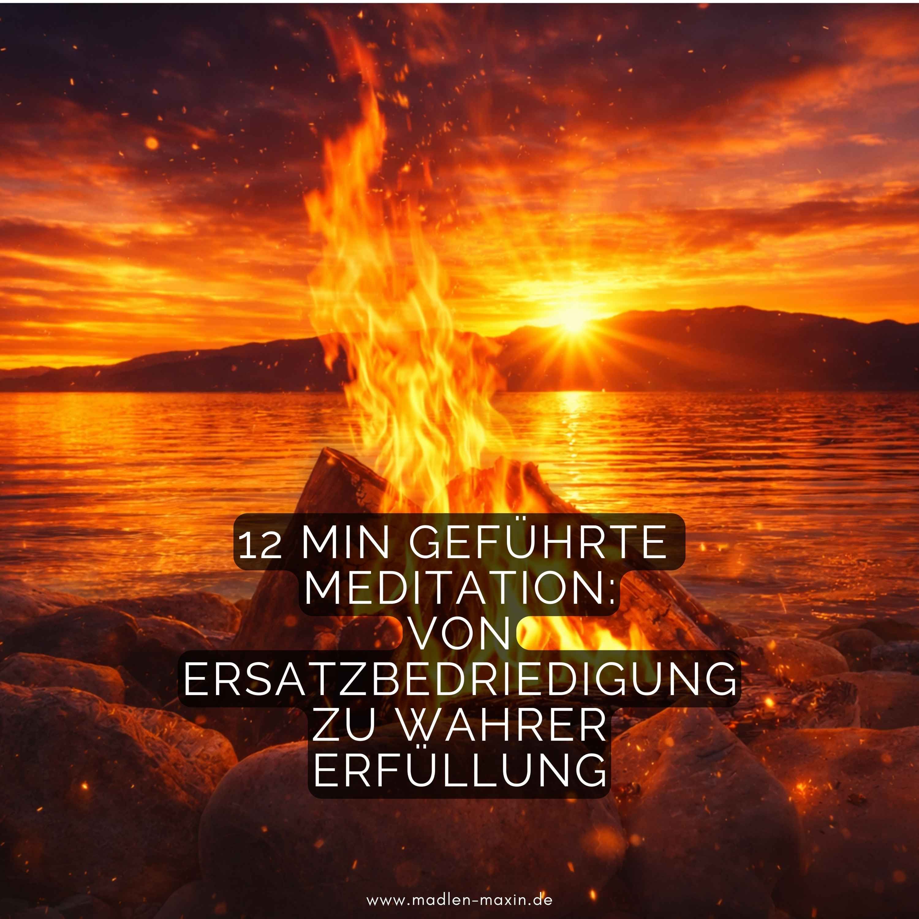 12-Minuten geführte Meditation: Von Ersatzbefriedigung zu wahrer Erfüllung