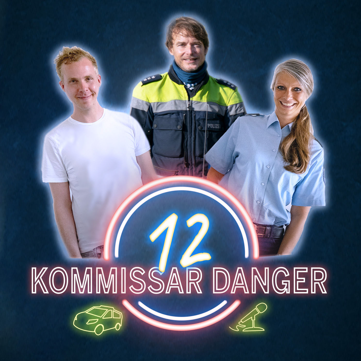 #12 - Motorradpolizei