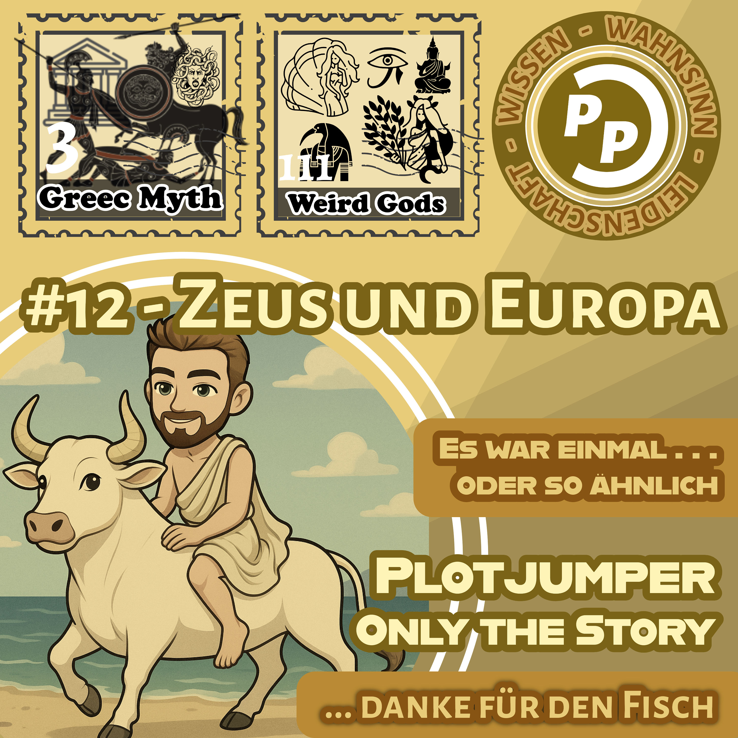 #12 only Story - Zeus und Europa