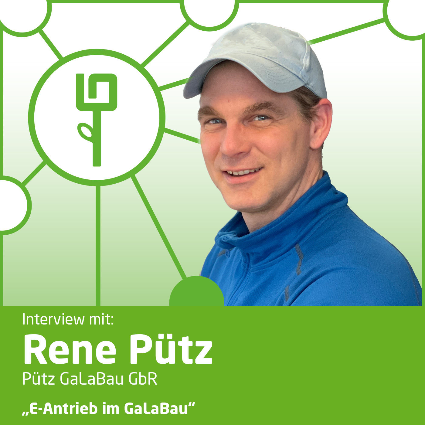 #12: René Pütz - E-Antrieb im GaLaBau