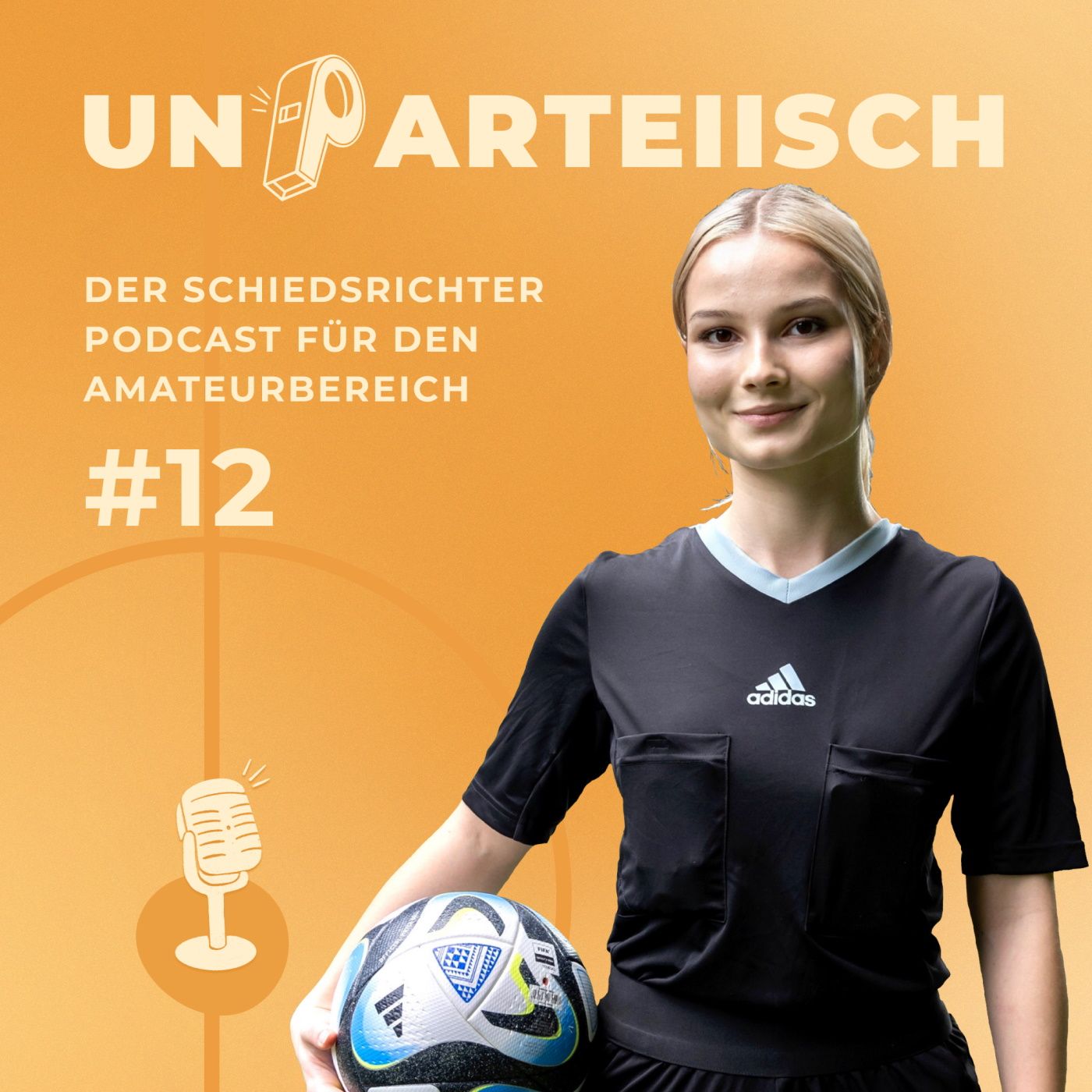 #12 Schiedsrichterin aus Frankfurt im Fokus: Maria Dornescu erzählt ihre Geschichte