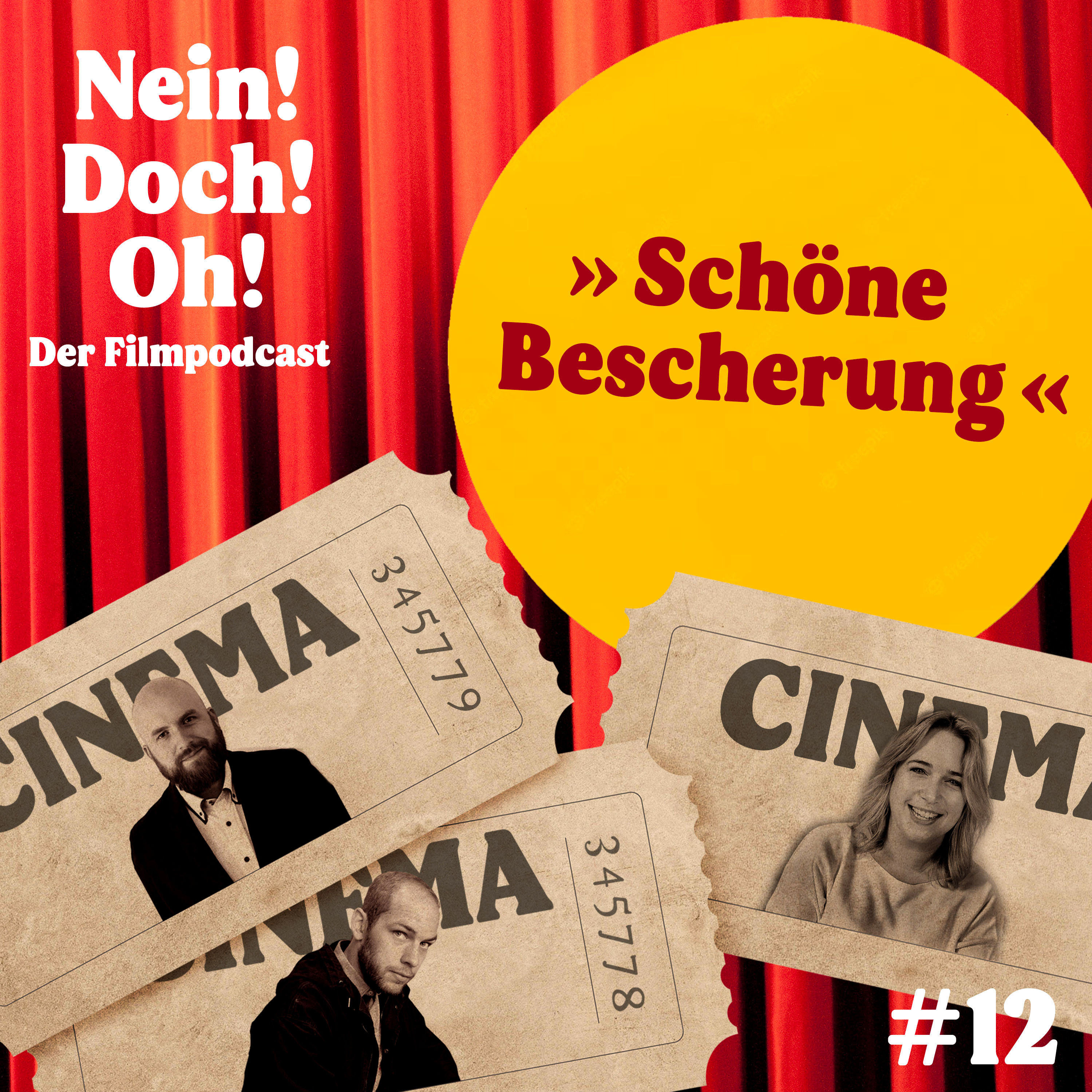 #12: "Schöne Bescherung" (1989) (Gästin: Henrike Tönnes)