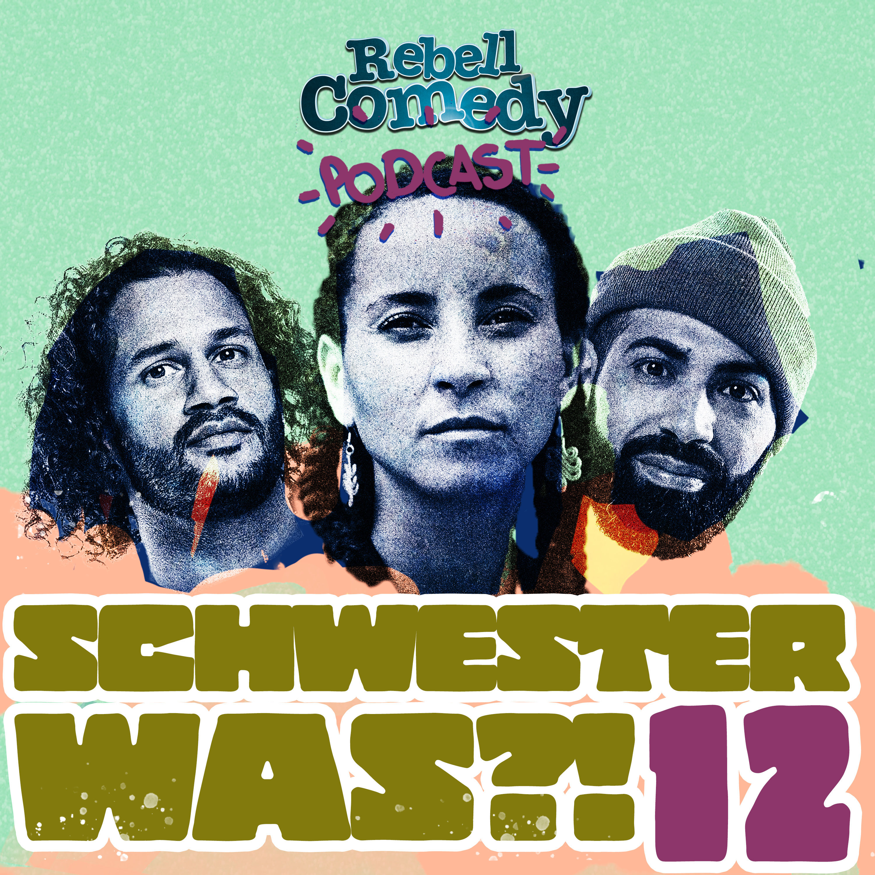 #12 SCHWESTER WAS⁉️ Domitila Barros, Brasiliens Realität und ein Treffen mit Superman im Rollstuhl