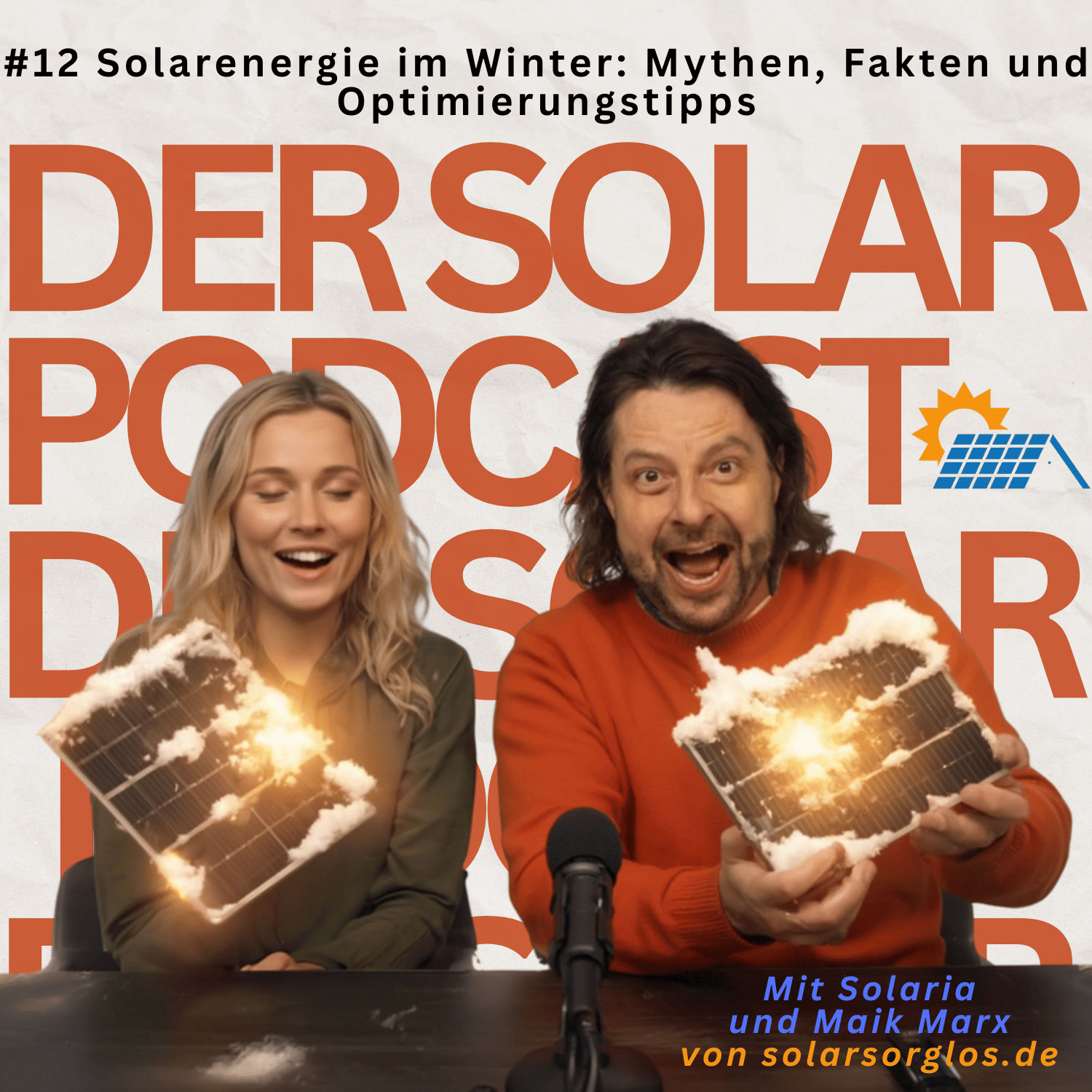 #12 Solarenergie im Winter: Mythen, Fakten und Optimierungstipps