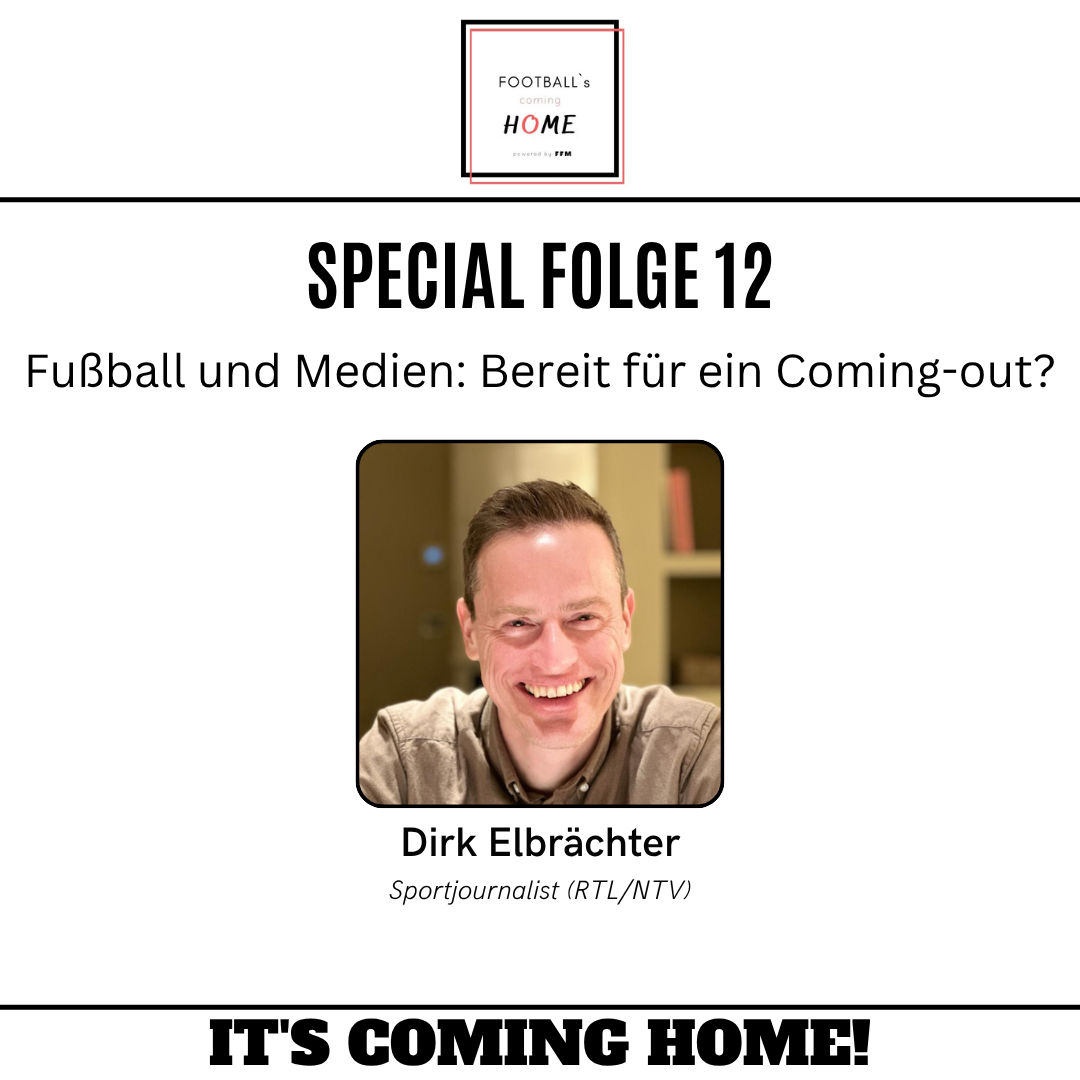 #12 Special - Fußball und Medien: Bereit für ein Coming-out?