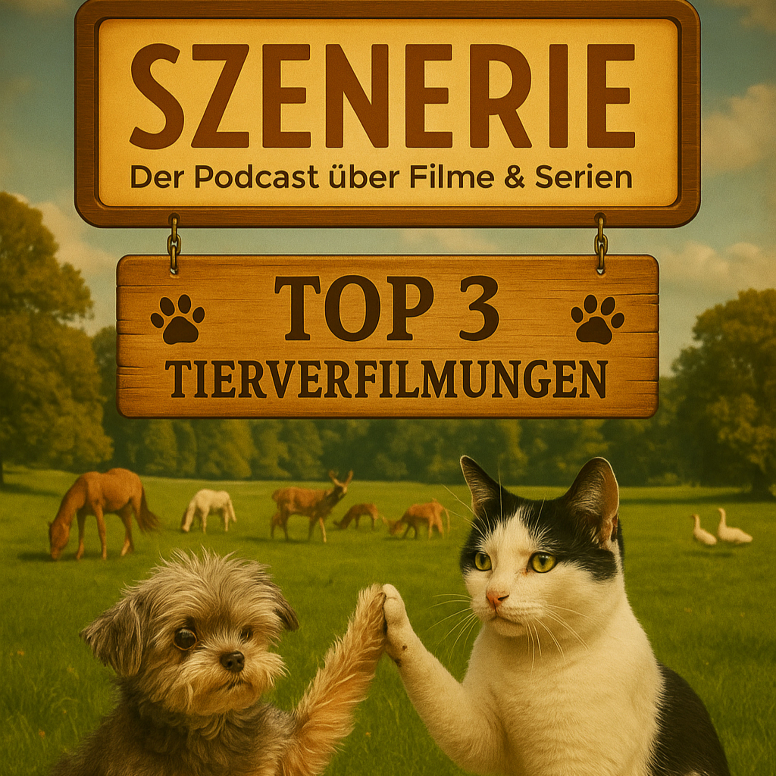 #12 Special Top 3 Tierverfilmungen