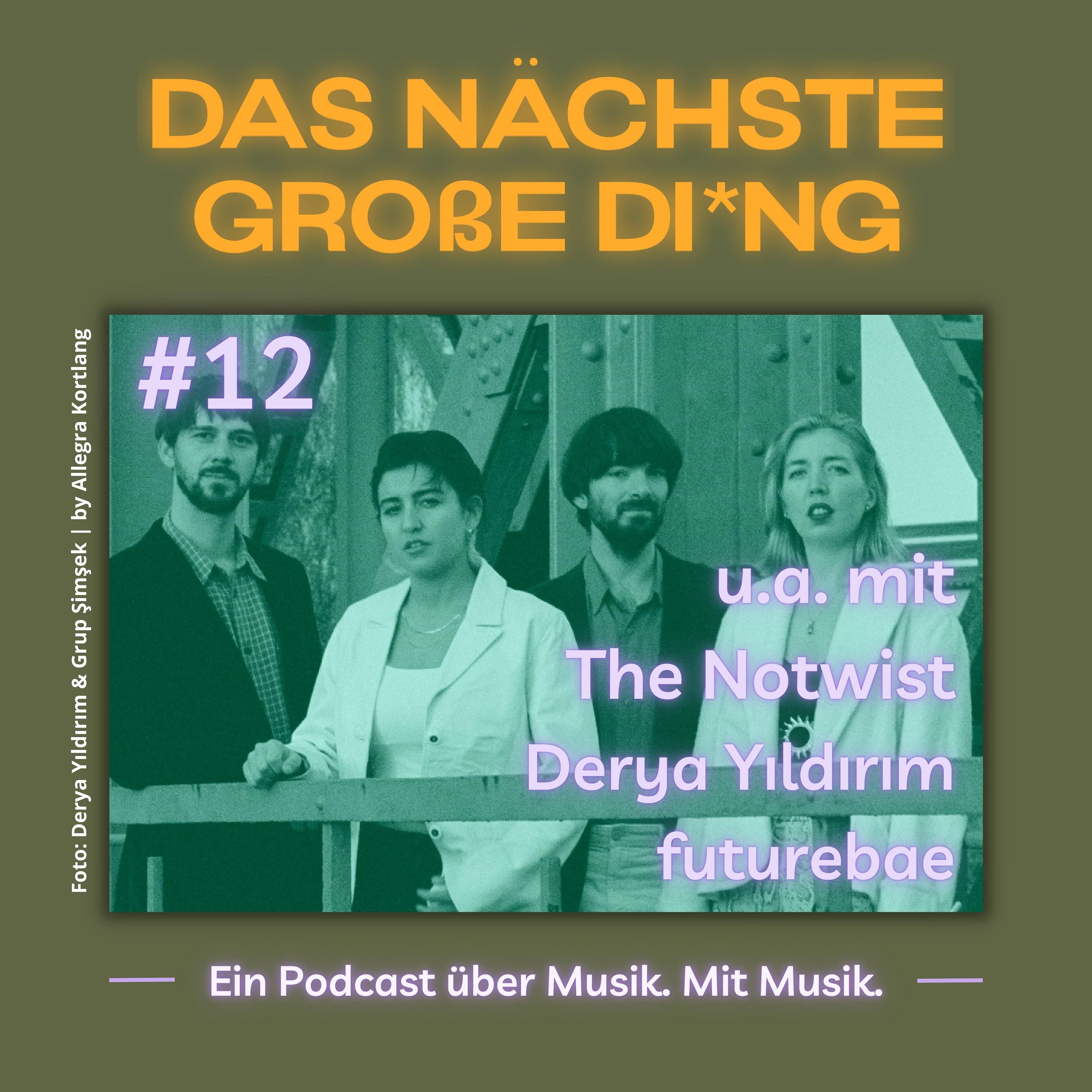 #12 The Notwist, futurebae, Derya Yıldırım, Koka und mehr