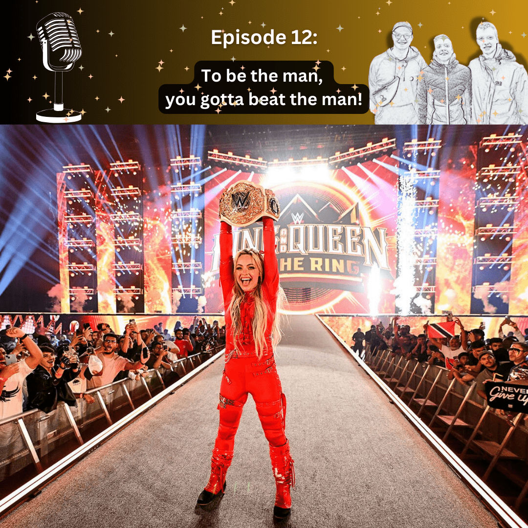 #12 To be the man, you gotta beat the man!