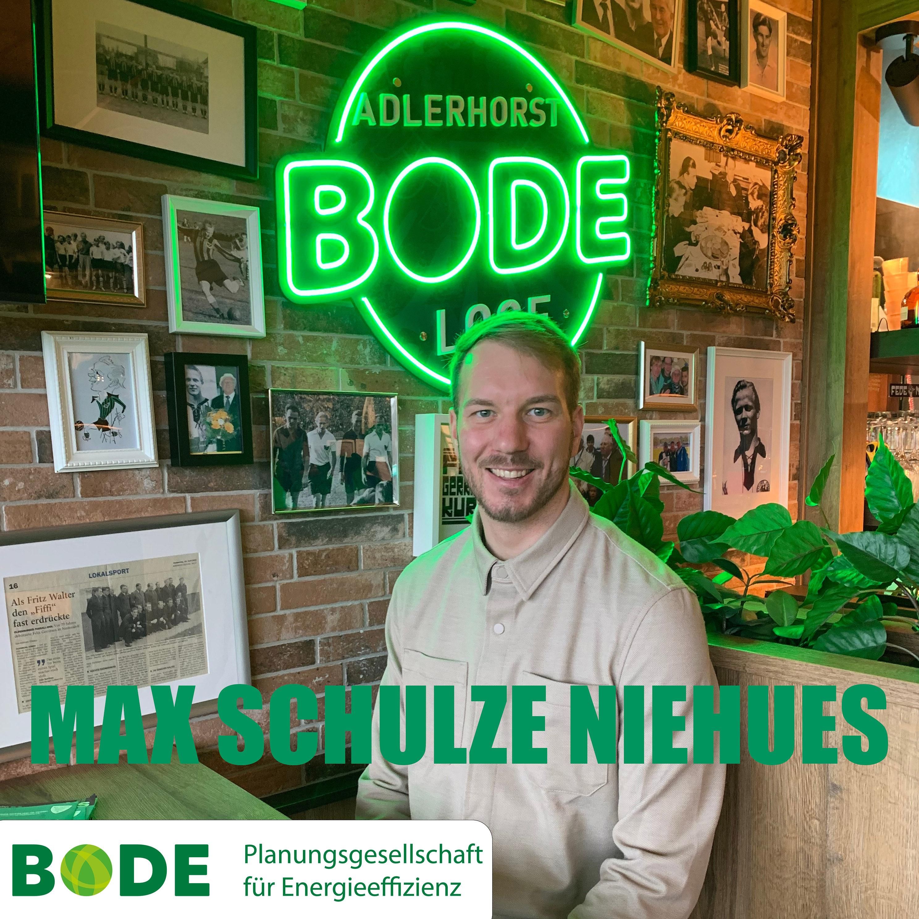 #12 Torwart Max Schulze Niehues - Frisch verheiratet