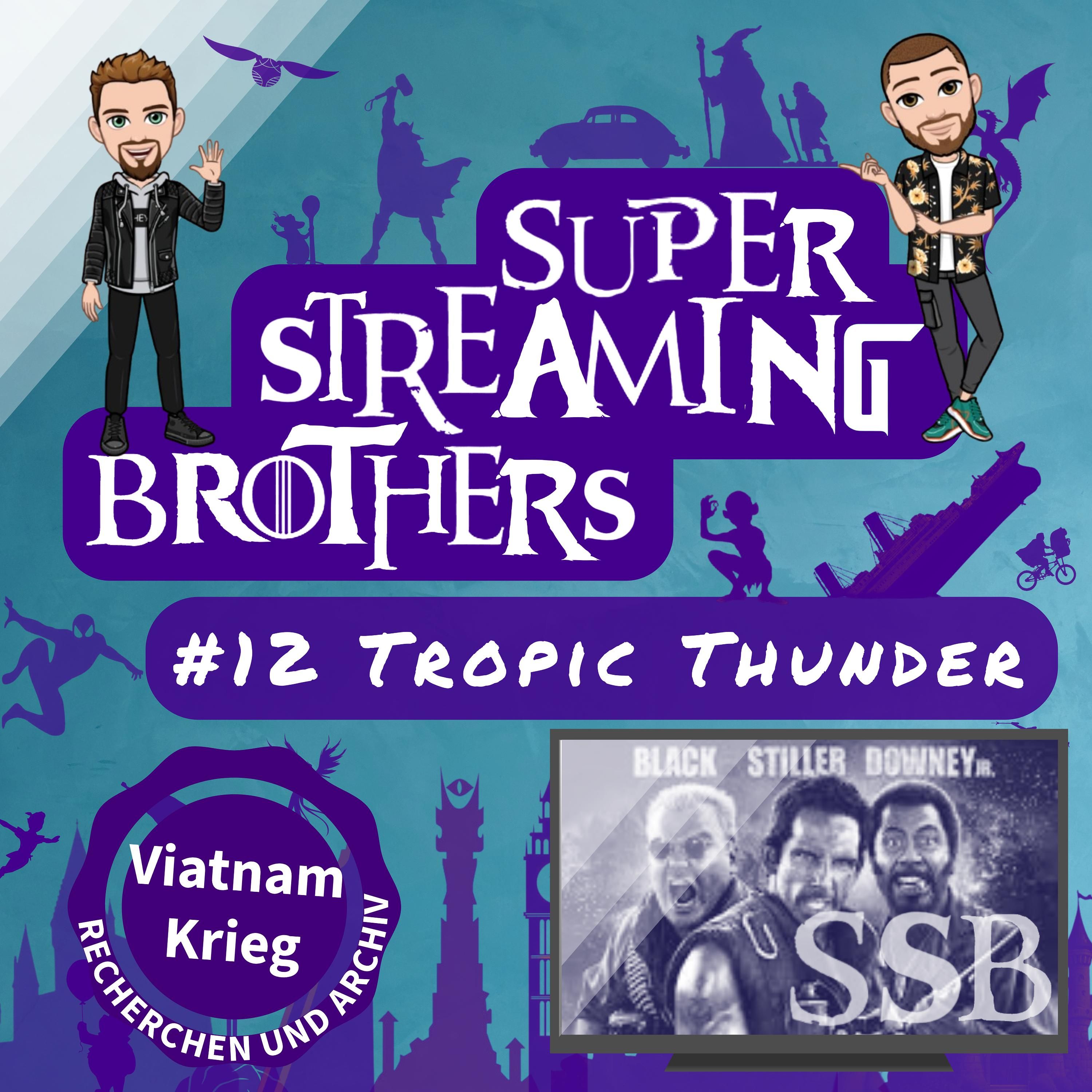 #12 Tropic Thunder - Viatnam Krieg