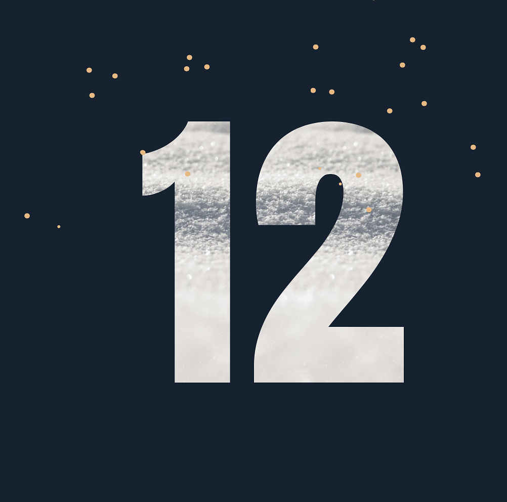 12. Türchen Adventskalender