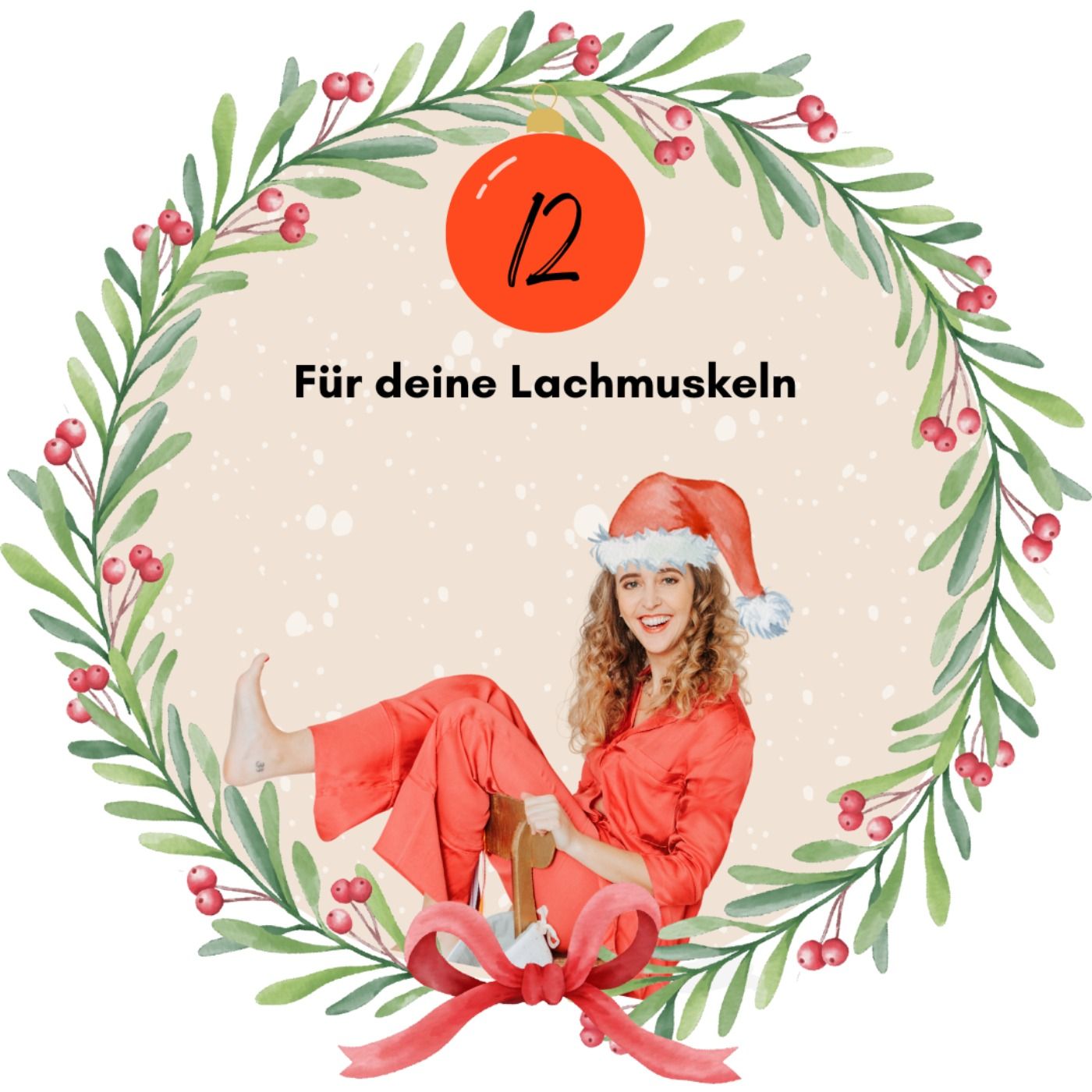 12. Türchen – Humor hilft immer