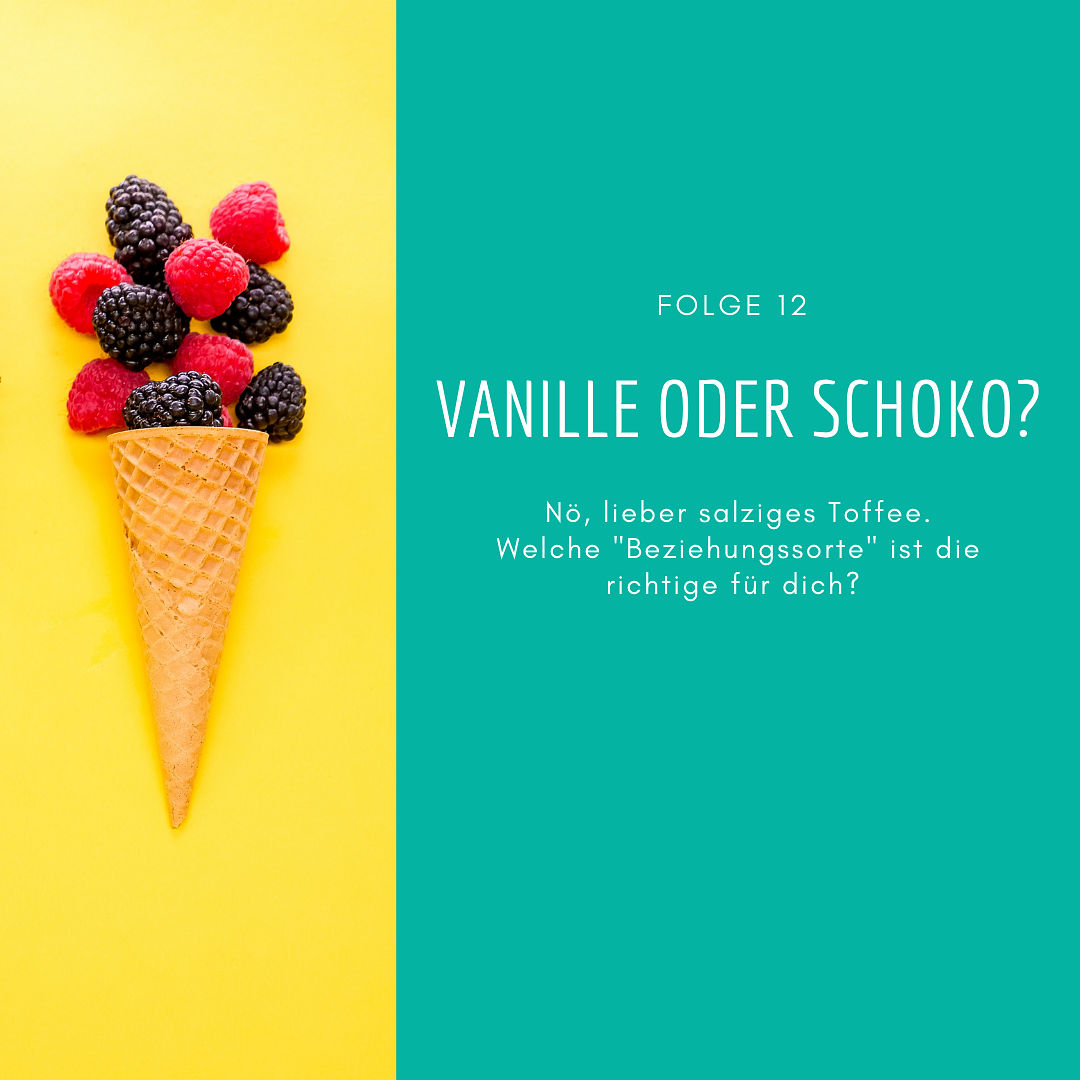 12 - Vanille oder Schoko?