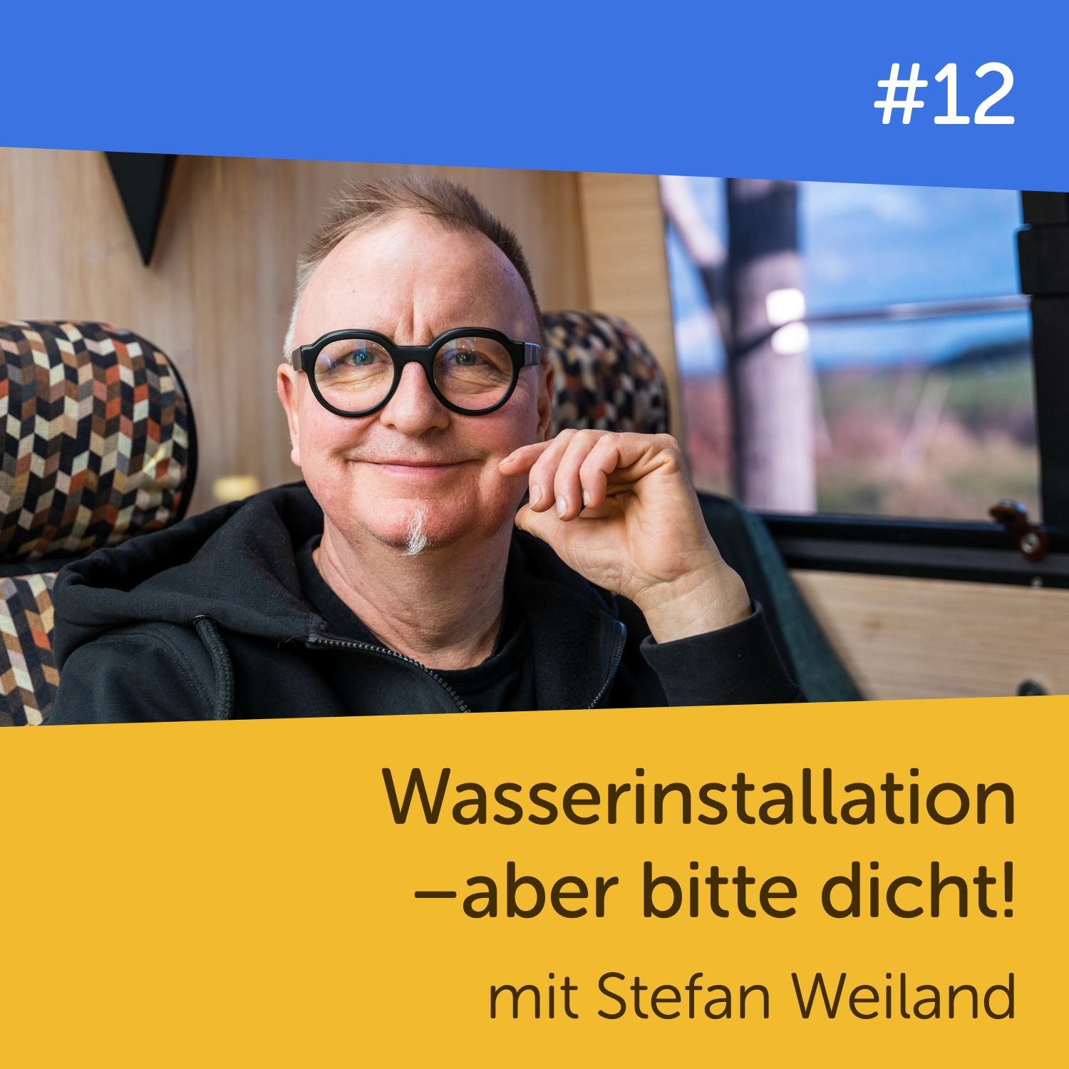 #12 Wasserinstallation –&nbsp;aber bitte dicht!