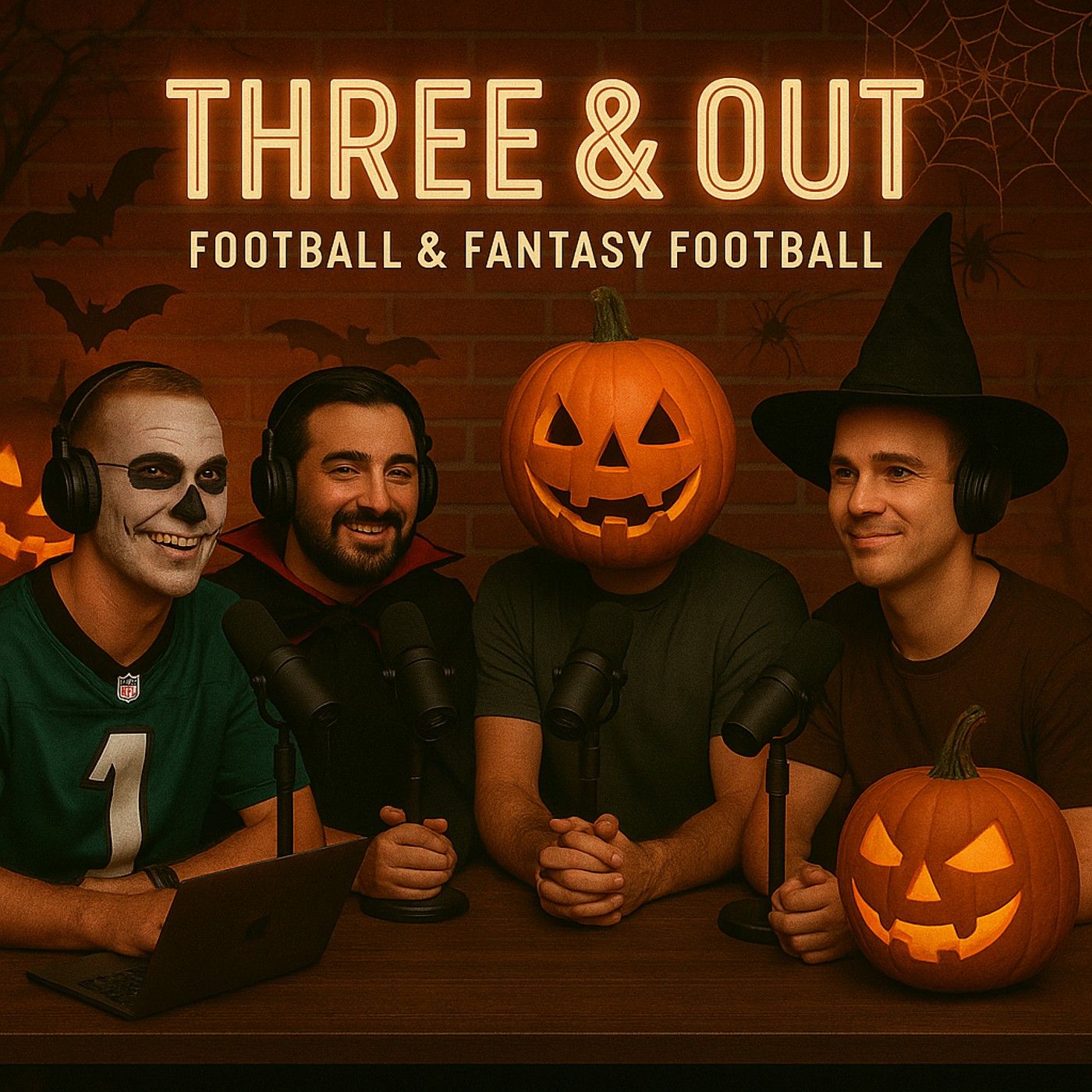 #12 - WEEK 9 - Halloween-Special (feat. Axel)