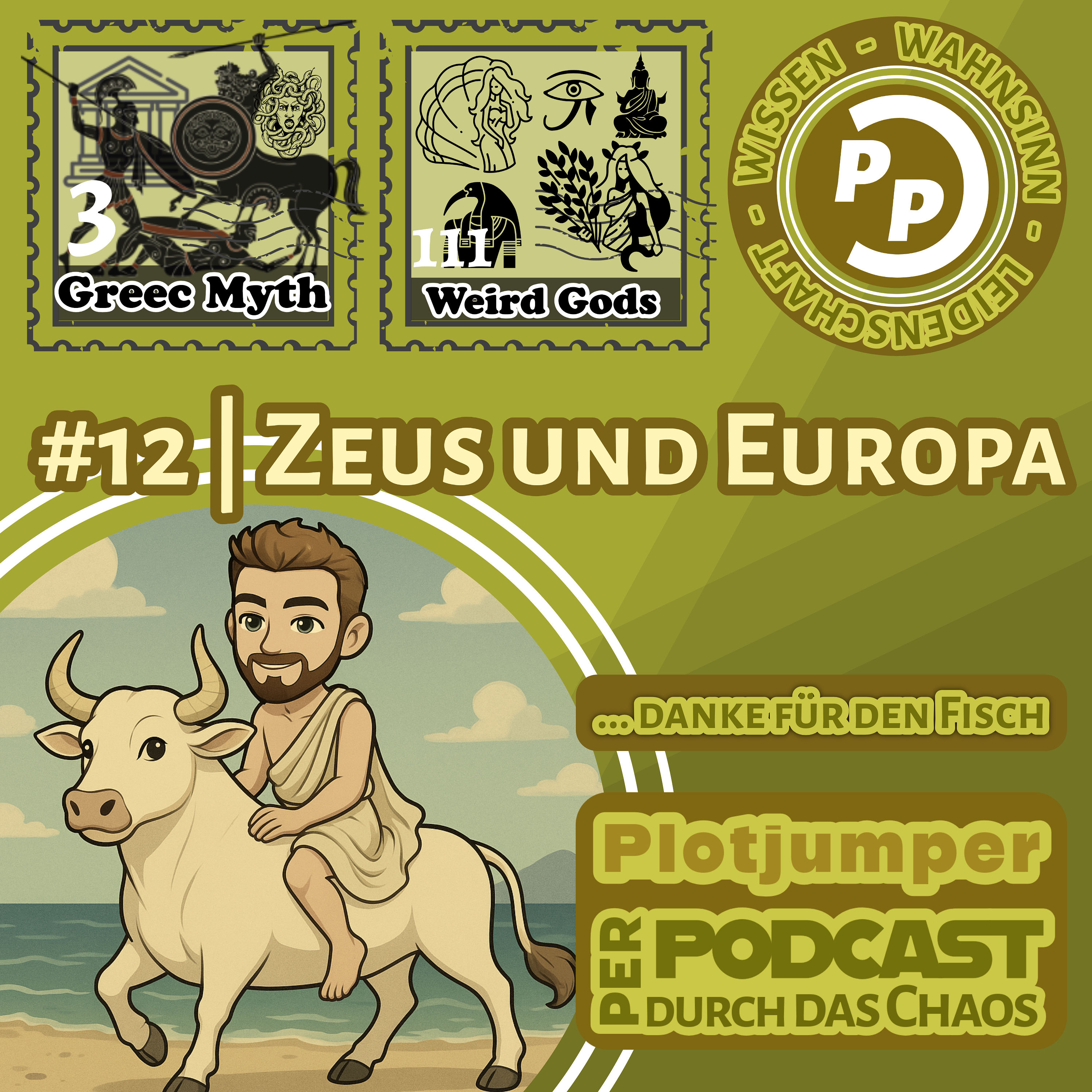 #12 | Zeus und Europa