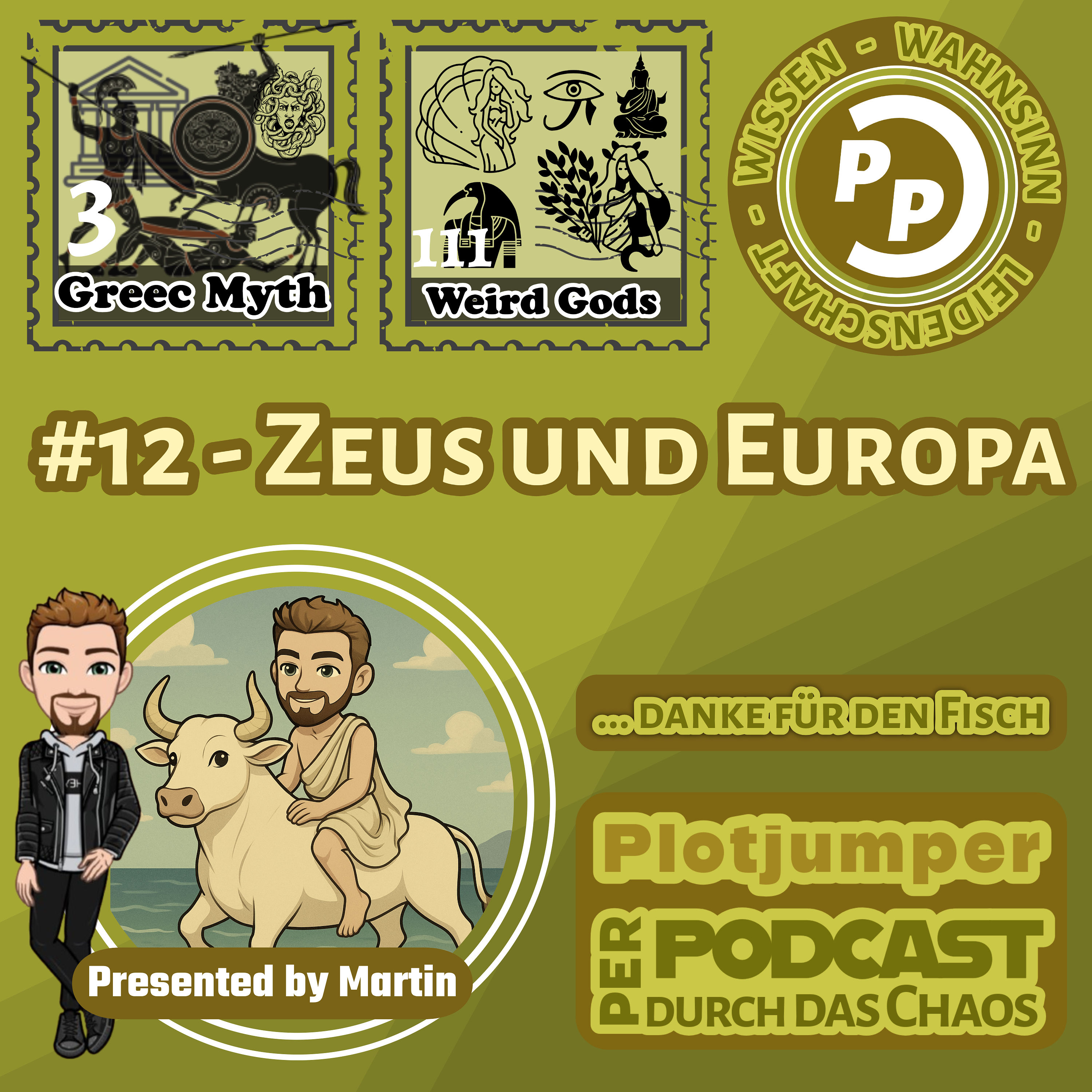 #12 Zeus und Europa