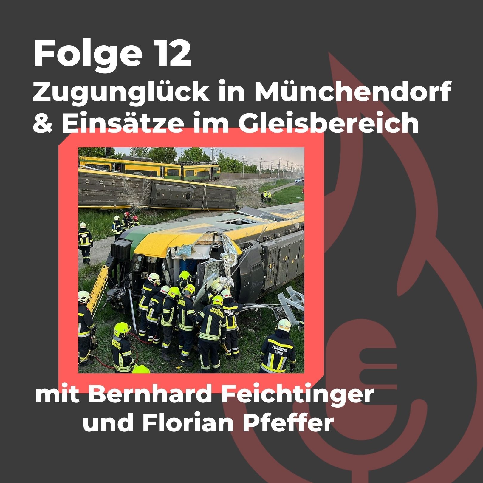 #12: Zugunglück in Münchendorf & Einsätze im Gleisbereich