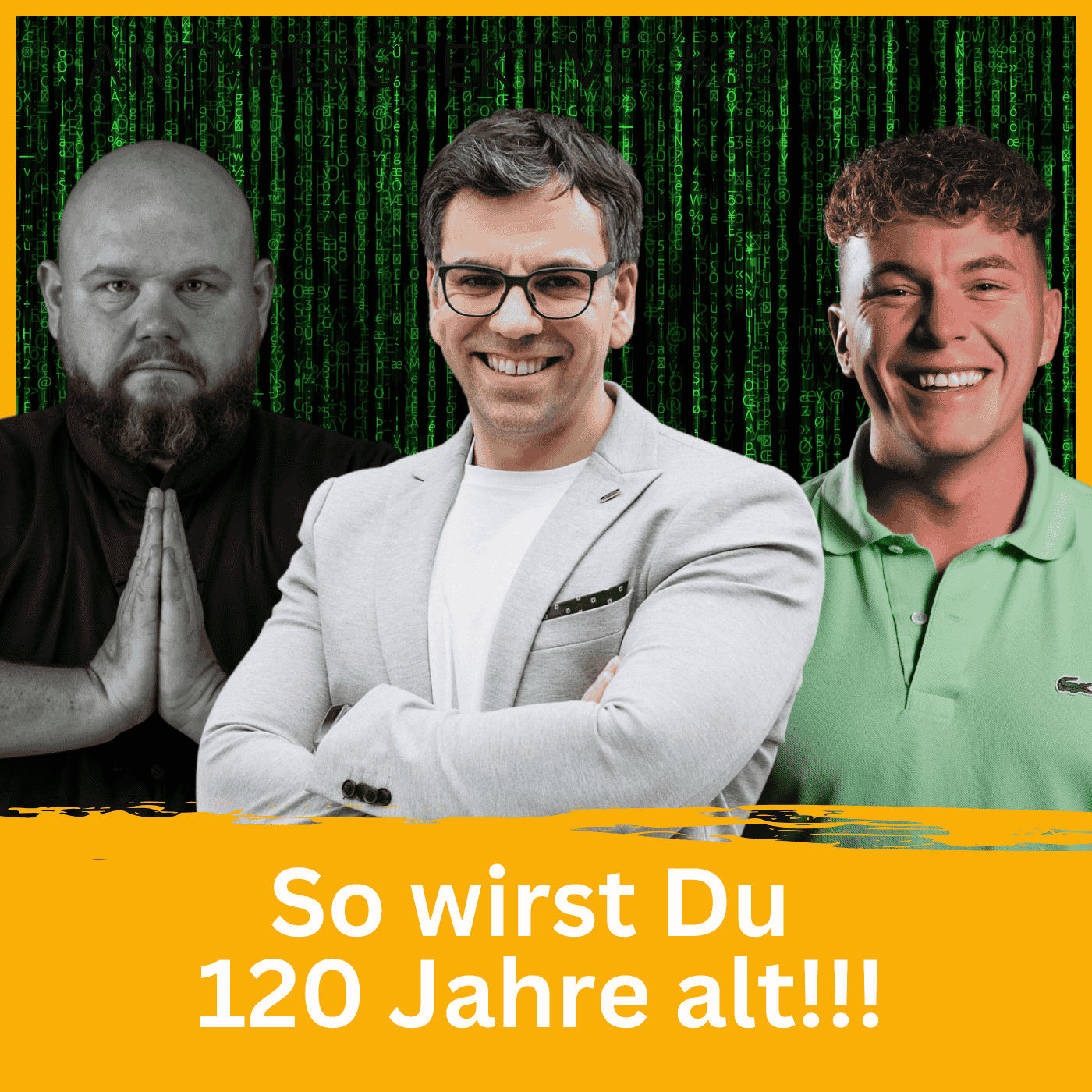 120 Jahre alt! Biohacker Alexander Djordjevic im Interview - ANTI - Perspektive #32