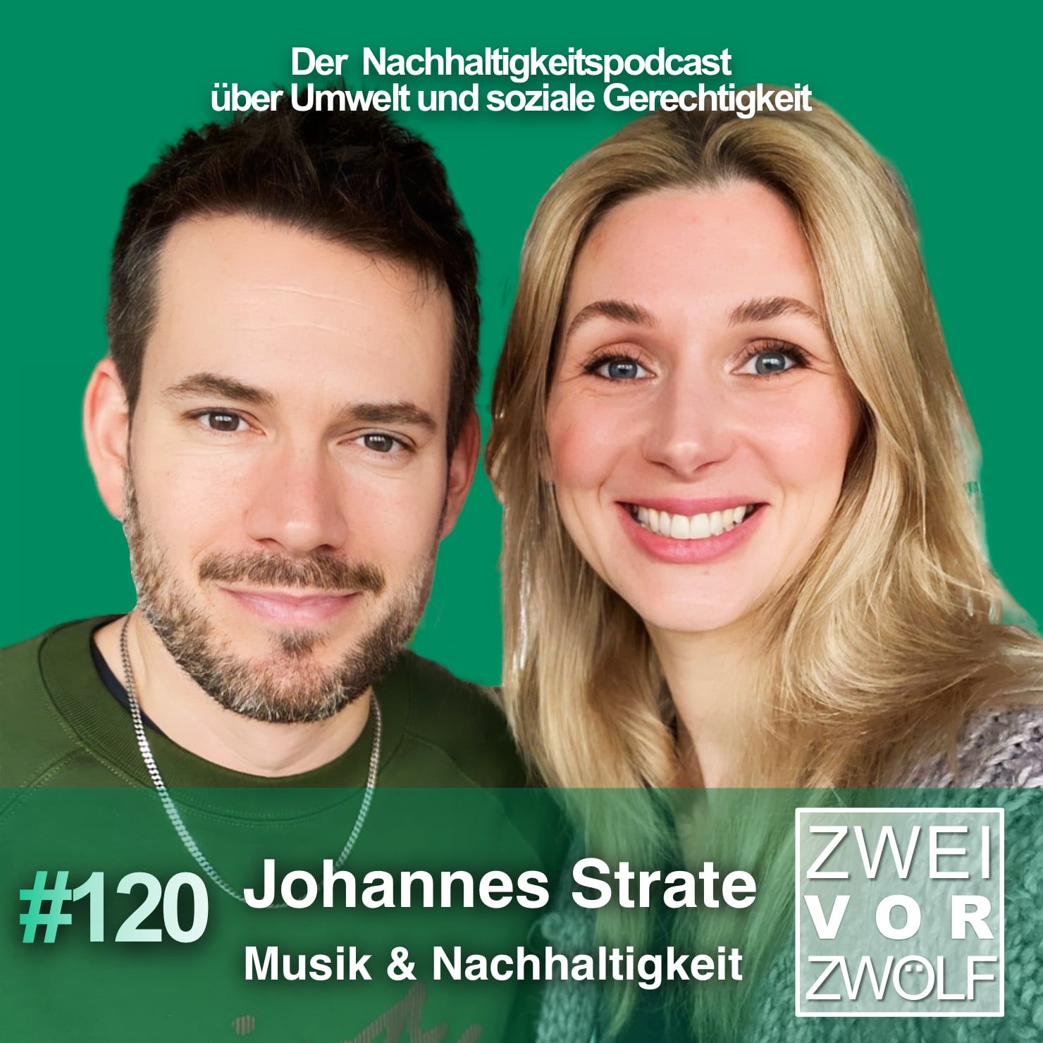 #120 Johannes Strate – Musik & Nachhaltigkeit
