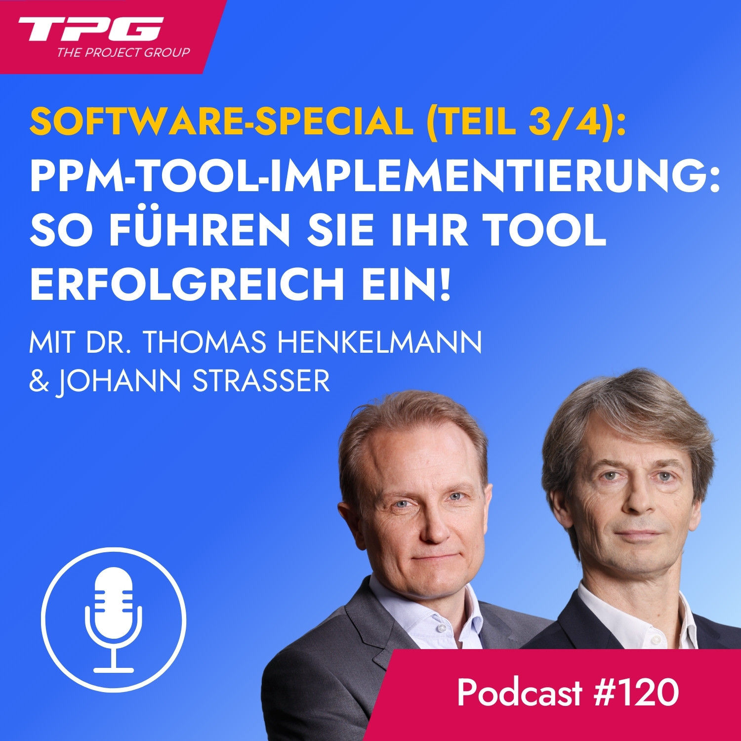 #120 PPM-Tool-Implementierung: Wenn Sie ein PPM-Tool erfolgreich einführen wollen