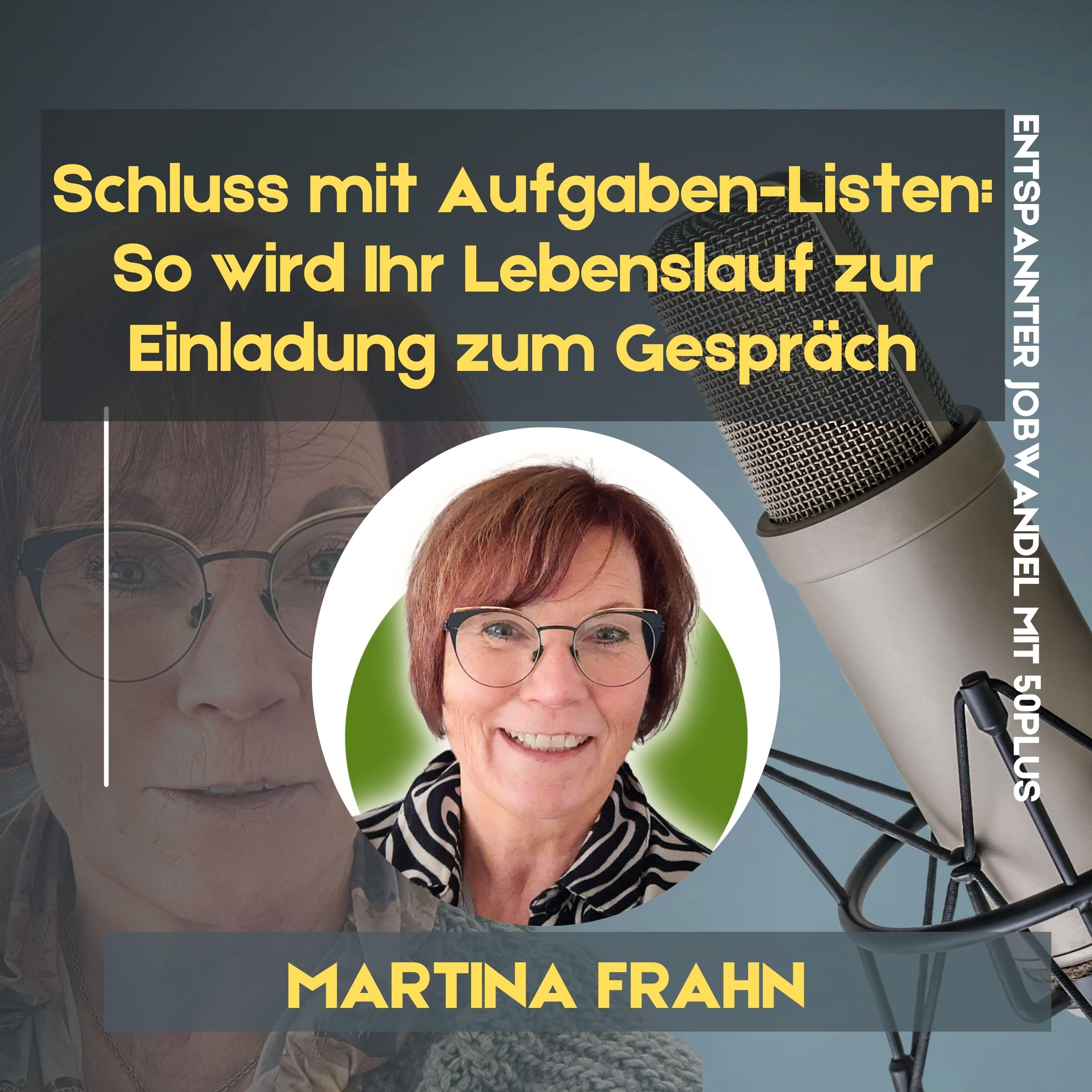#120 - Schluss mit Aufgaben-Listen: So wird Ihr Lebenslauf zur Einladung zum Gespräch