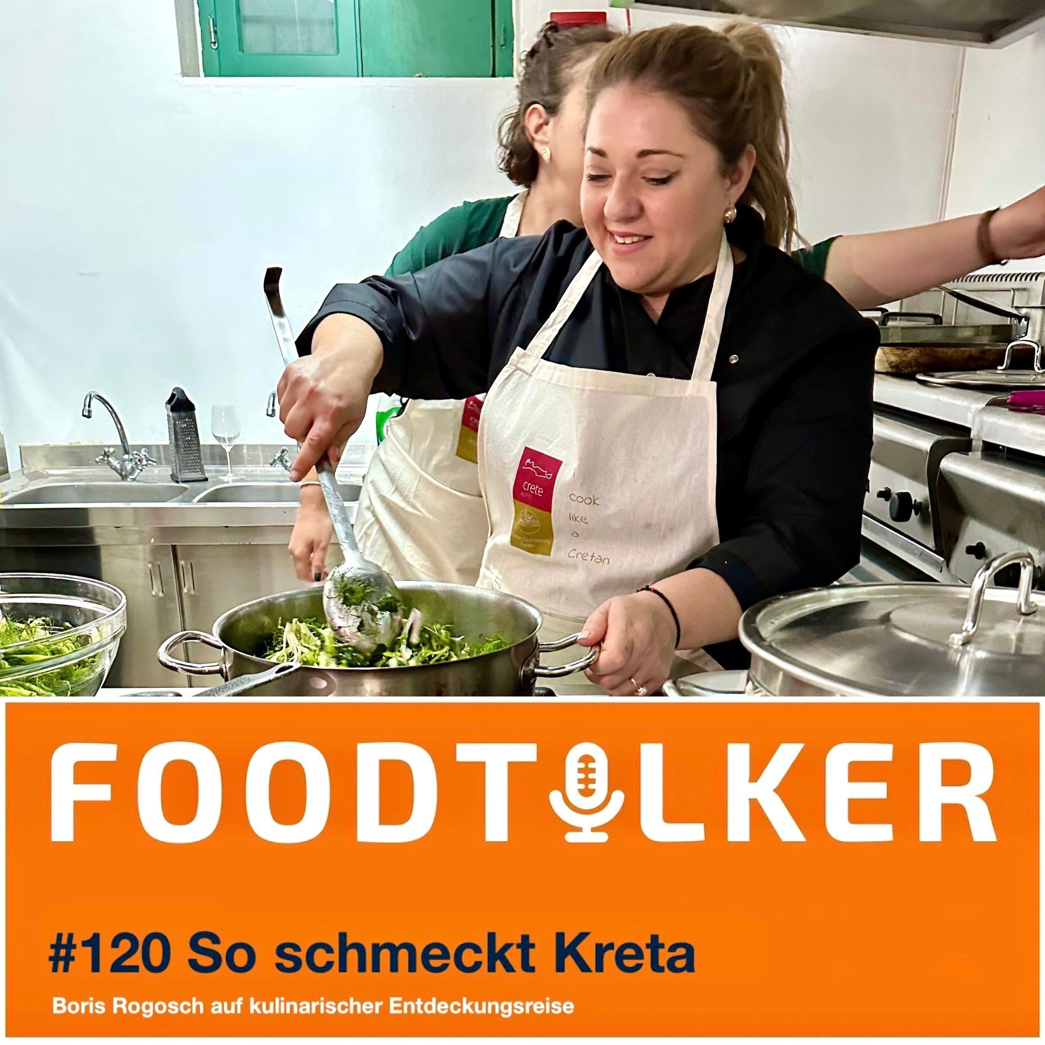 #120 So schmeckt Kreta - Eine kulinarische Entdeckungsreise