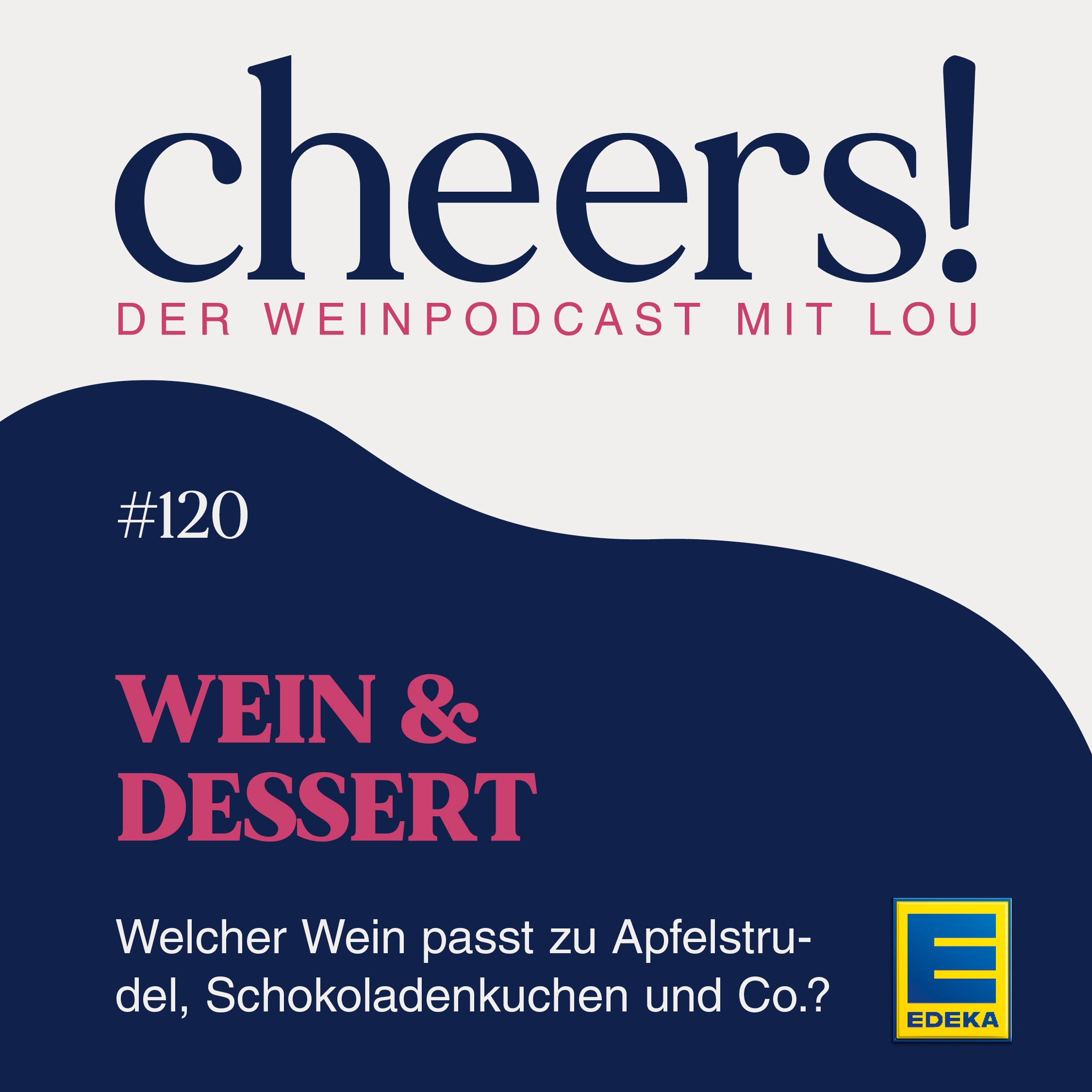 120: Wein & Dessert – Welcher Wein passt zu Apfelstrudel, Schokoladenkuchen und Co.?