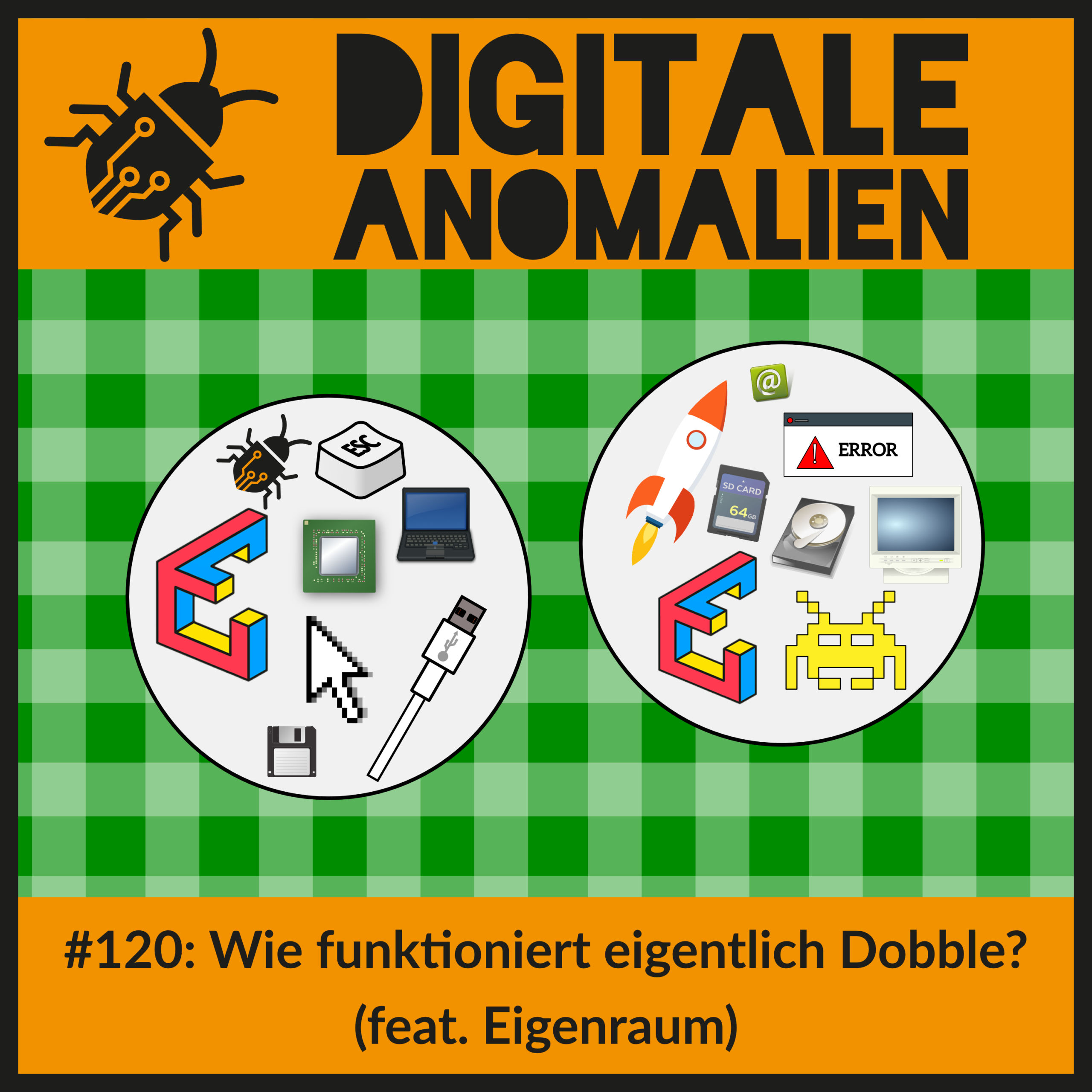 #120: Wie funktioniert eigentlich Dobble? (feat. Eigenraum)