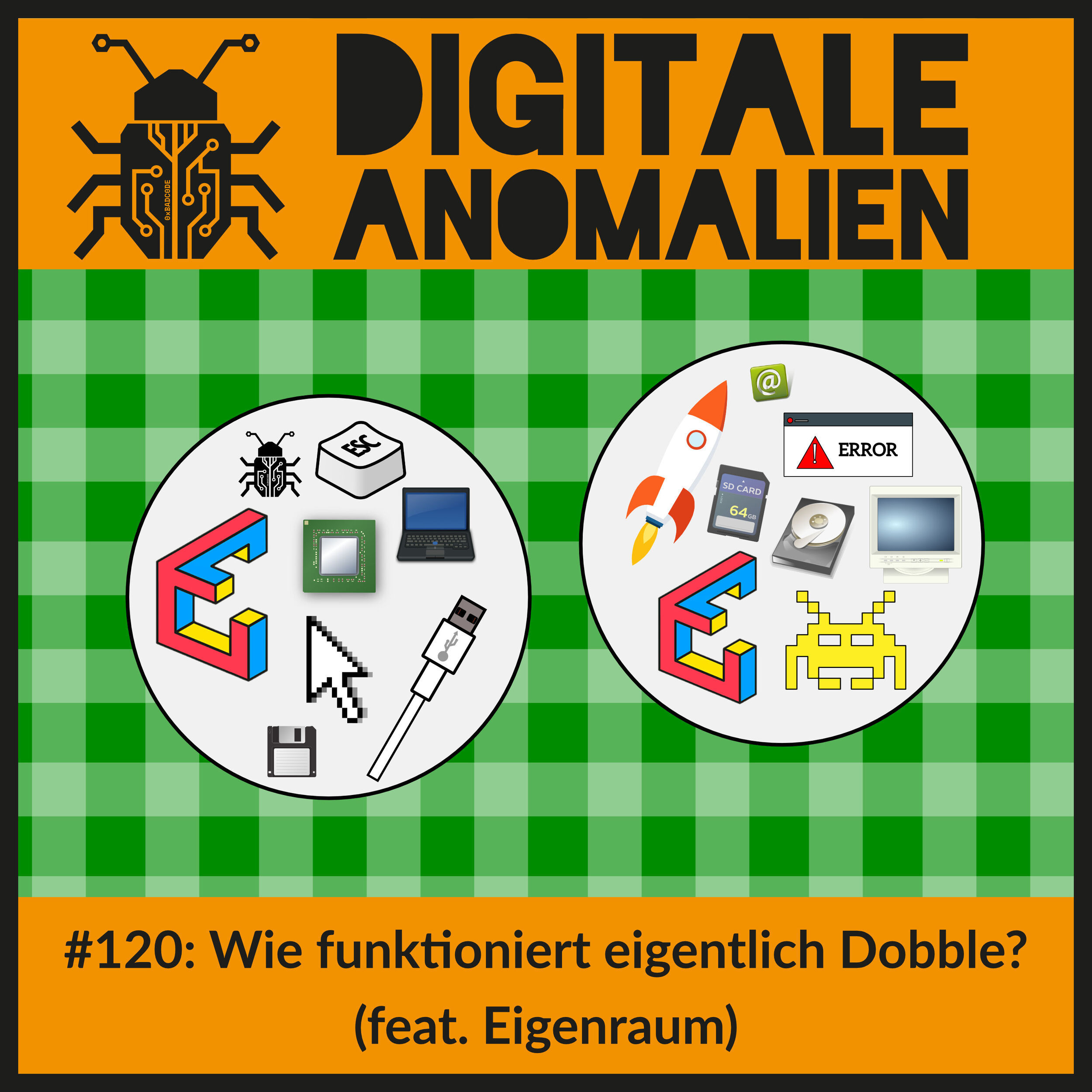 #120: Wie funktioniert eigentlich Dobble? (feat. Eigenraum)