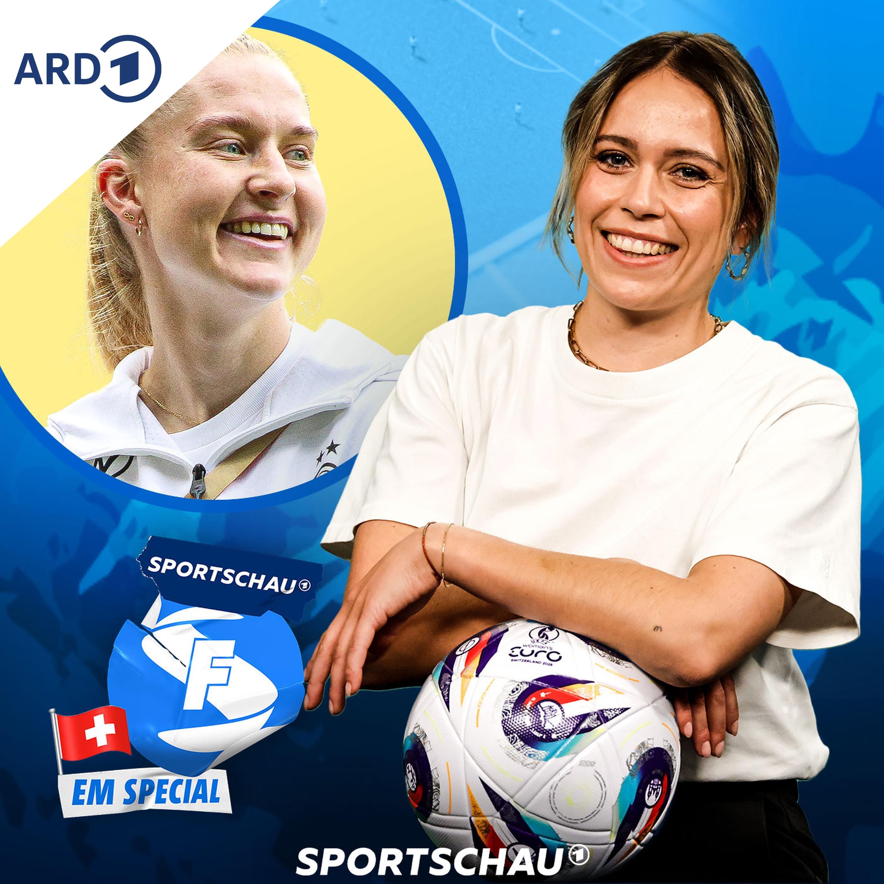 12.07. Janina Minge: "Will mich nicht in den Vordergrund spielen"