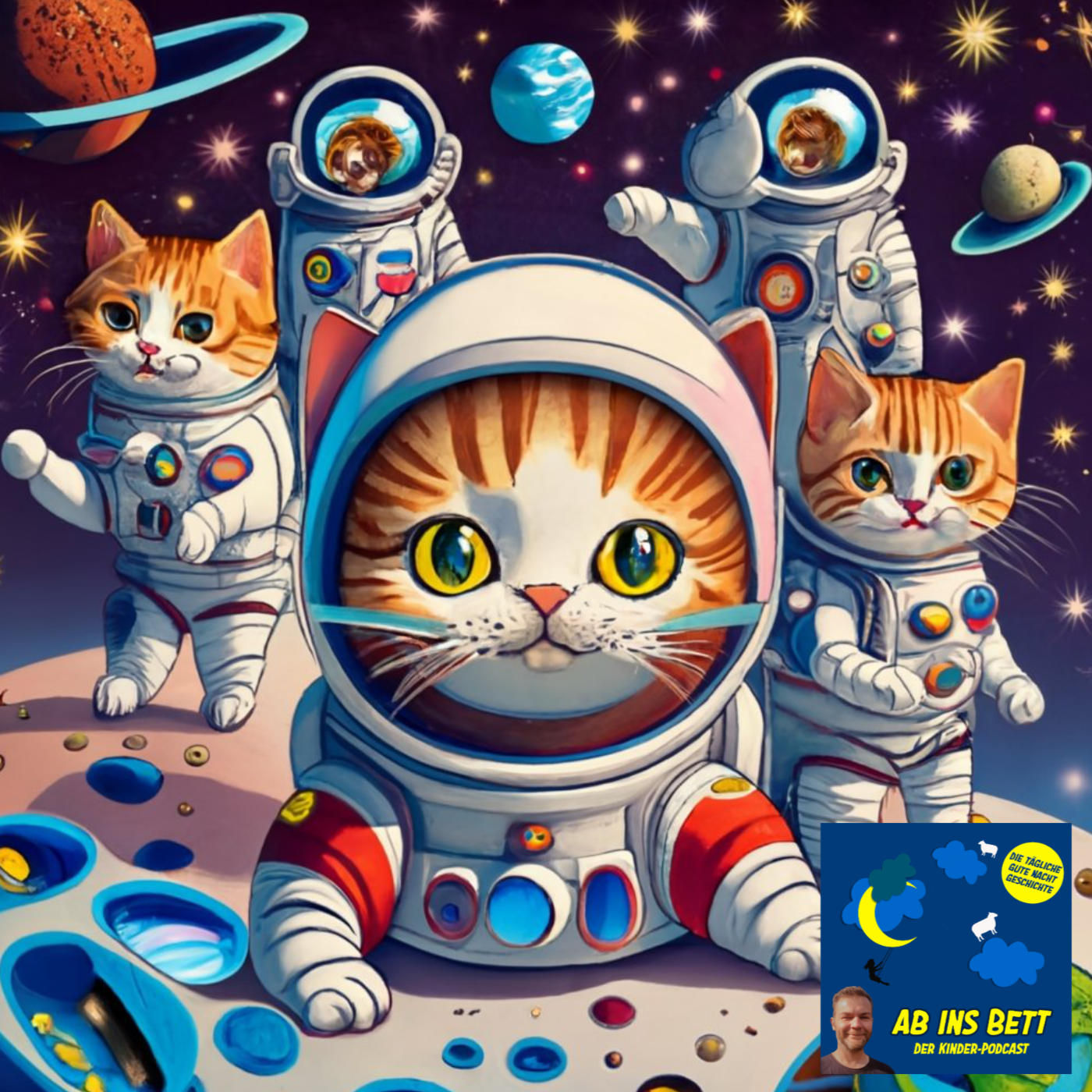 #1816 Kaia und die Katzen im Weltraum
