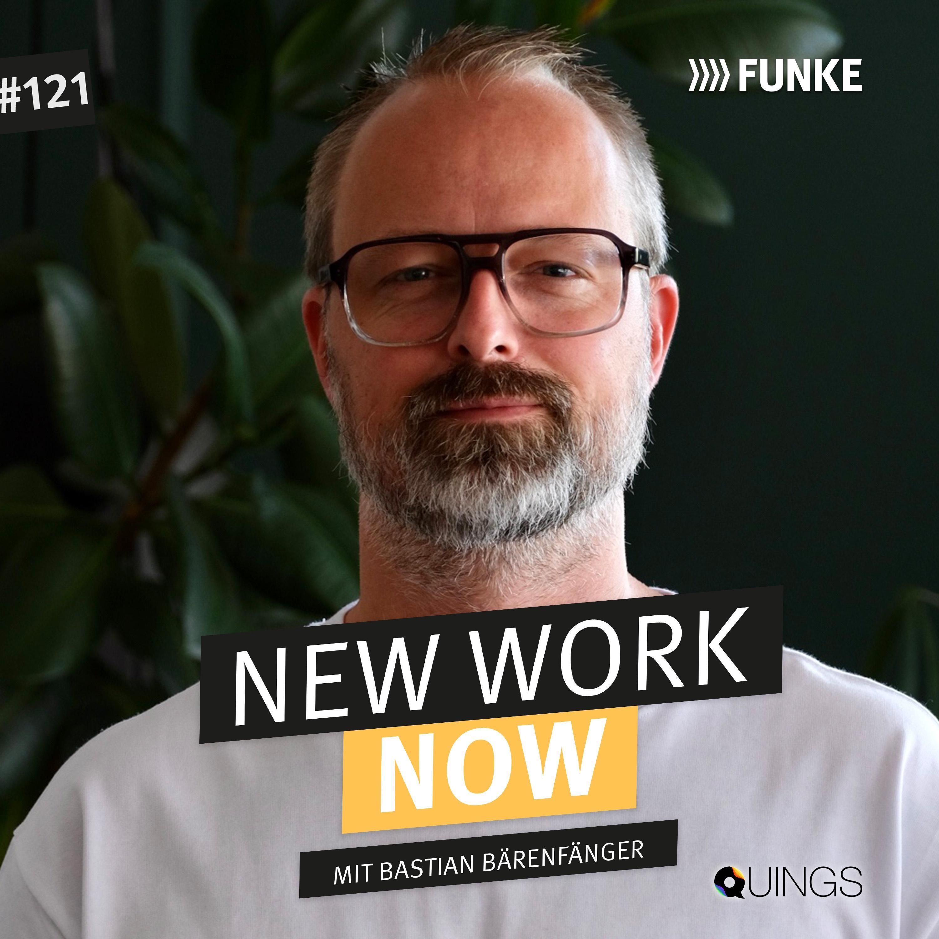 #121 Bastian Bärenfänger | Der Mensch als KPI, Transformation in Unternehmen und Taylorismus