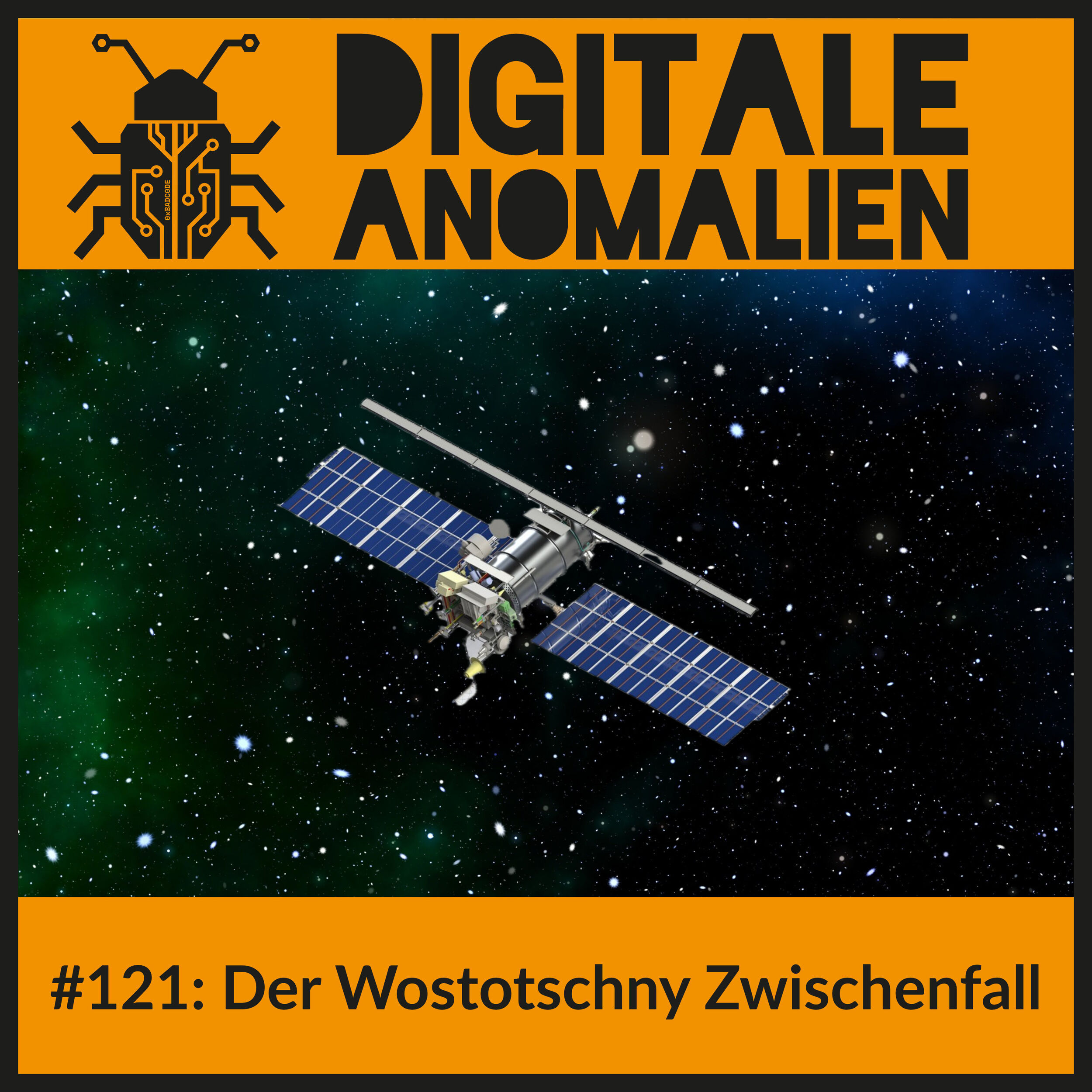 #121: Der Wostotschny Zwischenfall