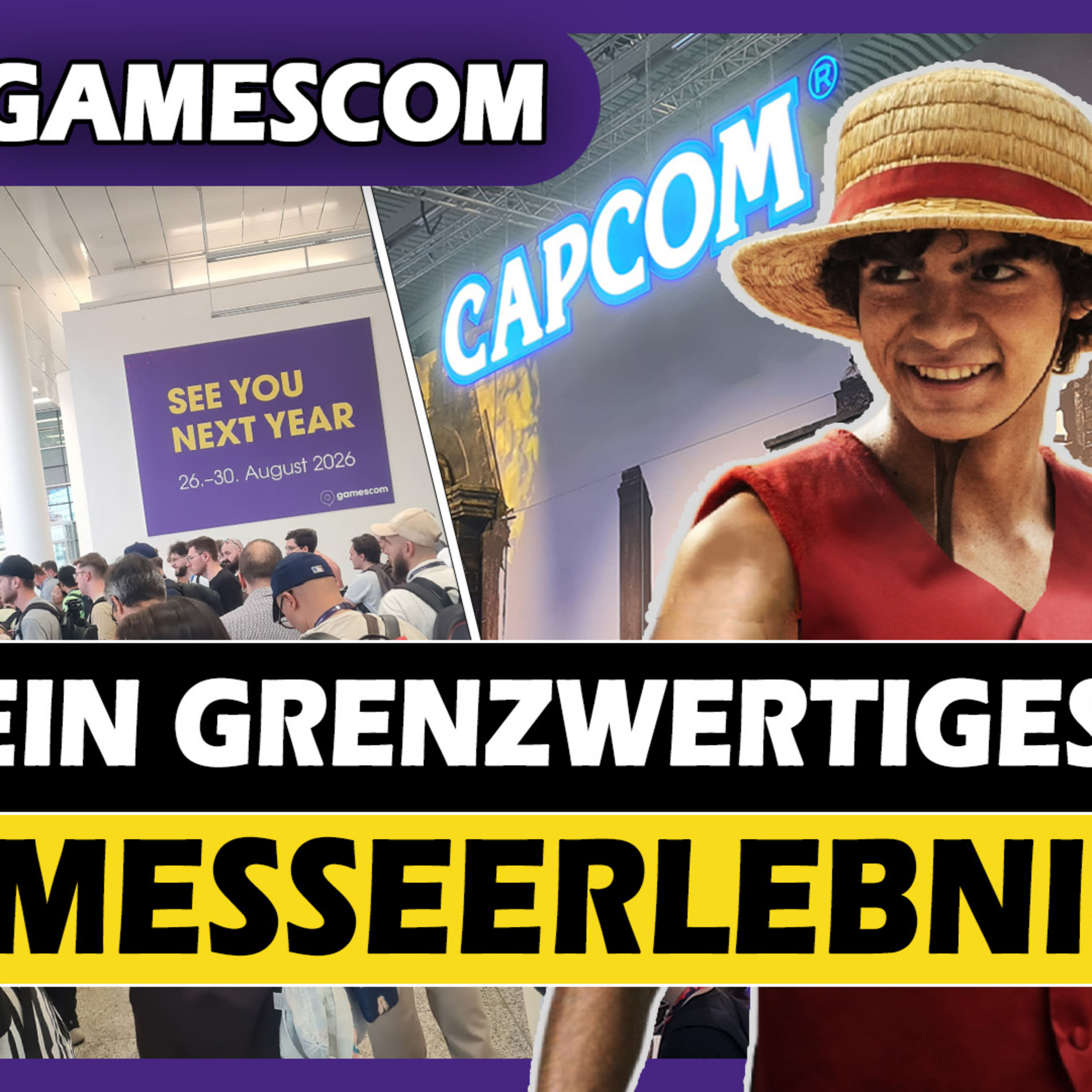 #121 GAMESCOM 2025: Zwischen Gaming-Highlights und Messechaos